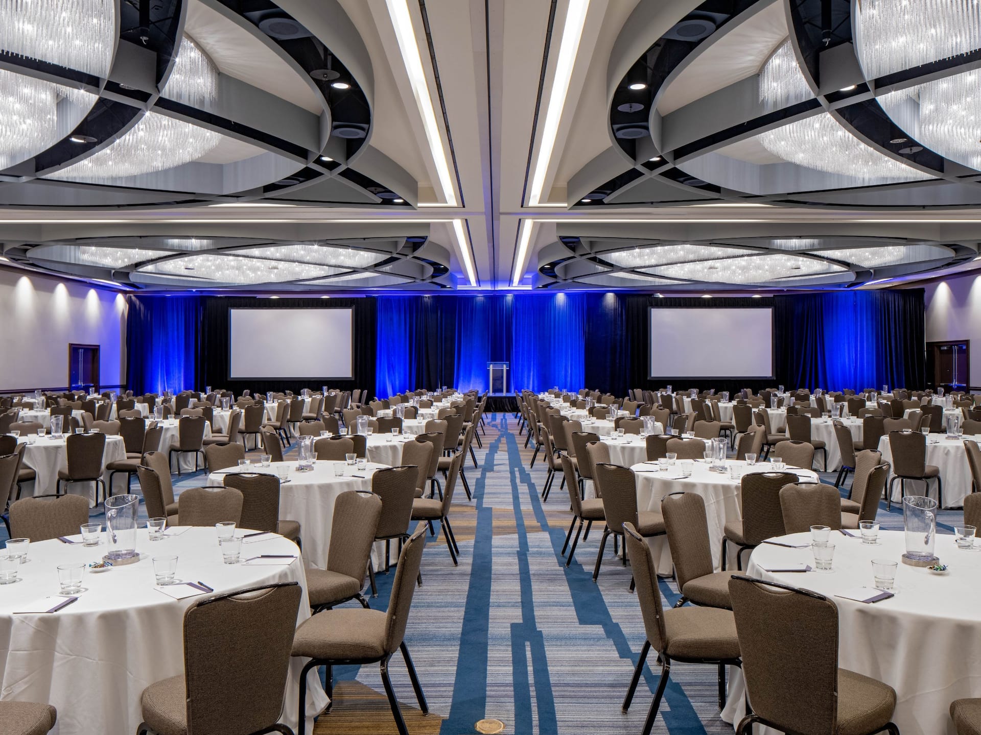 Hyatt Regency San Francisco Grand Ballroom Front Elevation