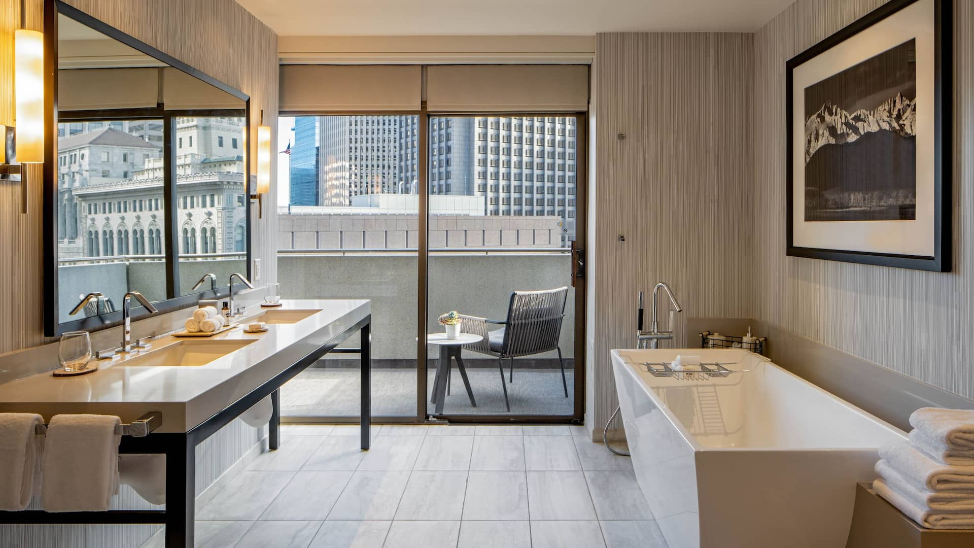 Hyatt Regency San Francisco Presidential Bath
