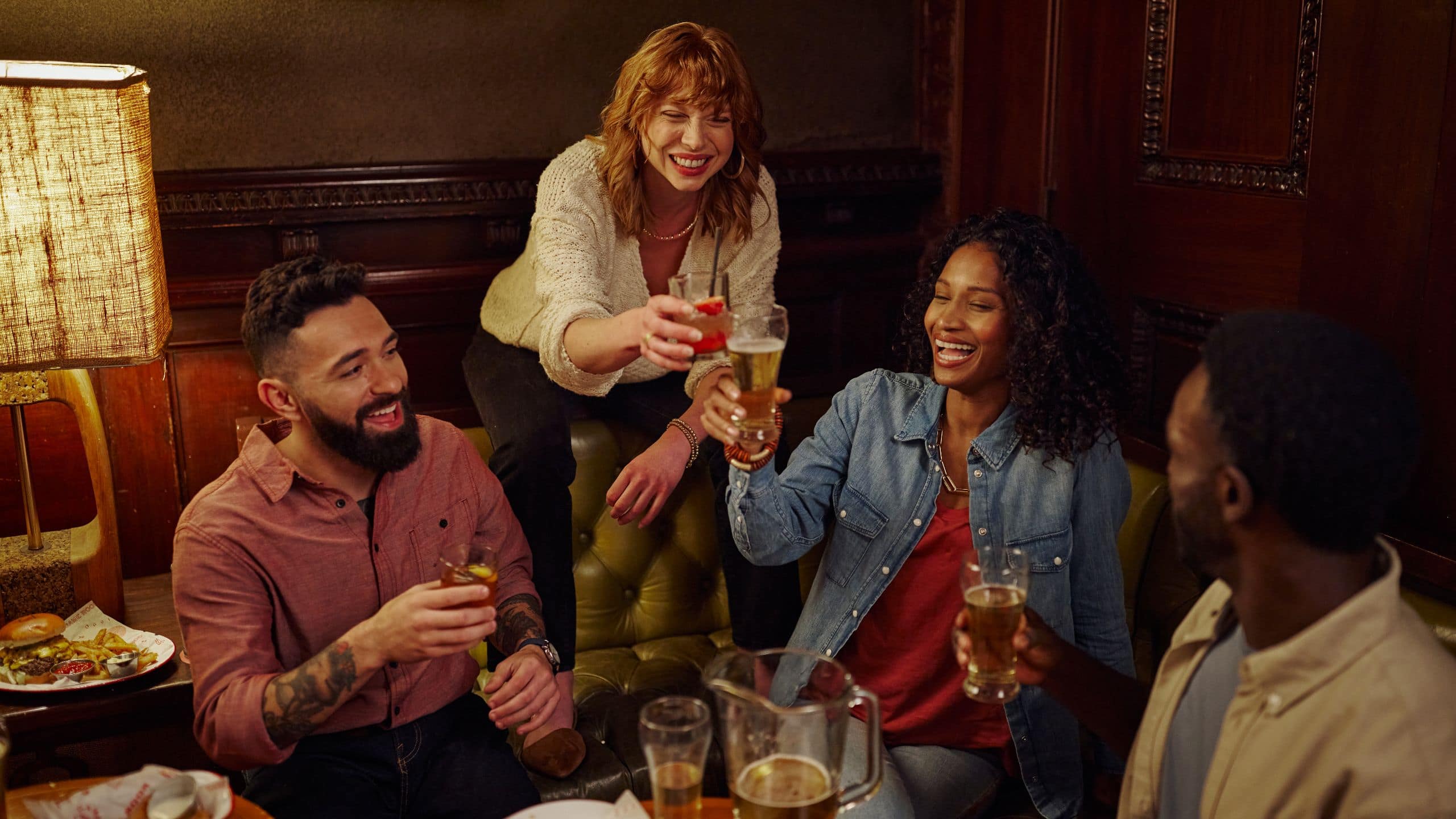 Chicago Athletic Association Game Room Cheers
