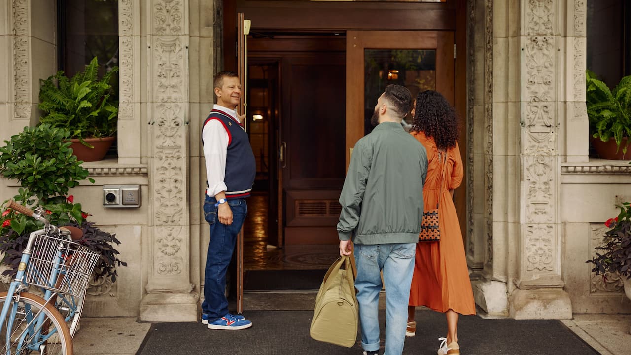 Welcoming Guests