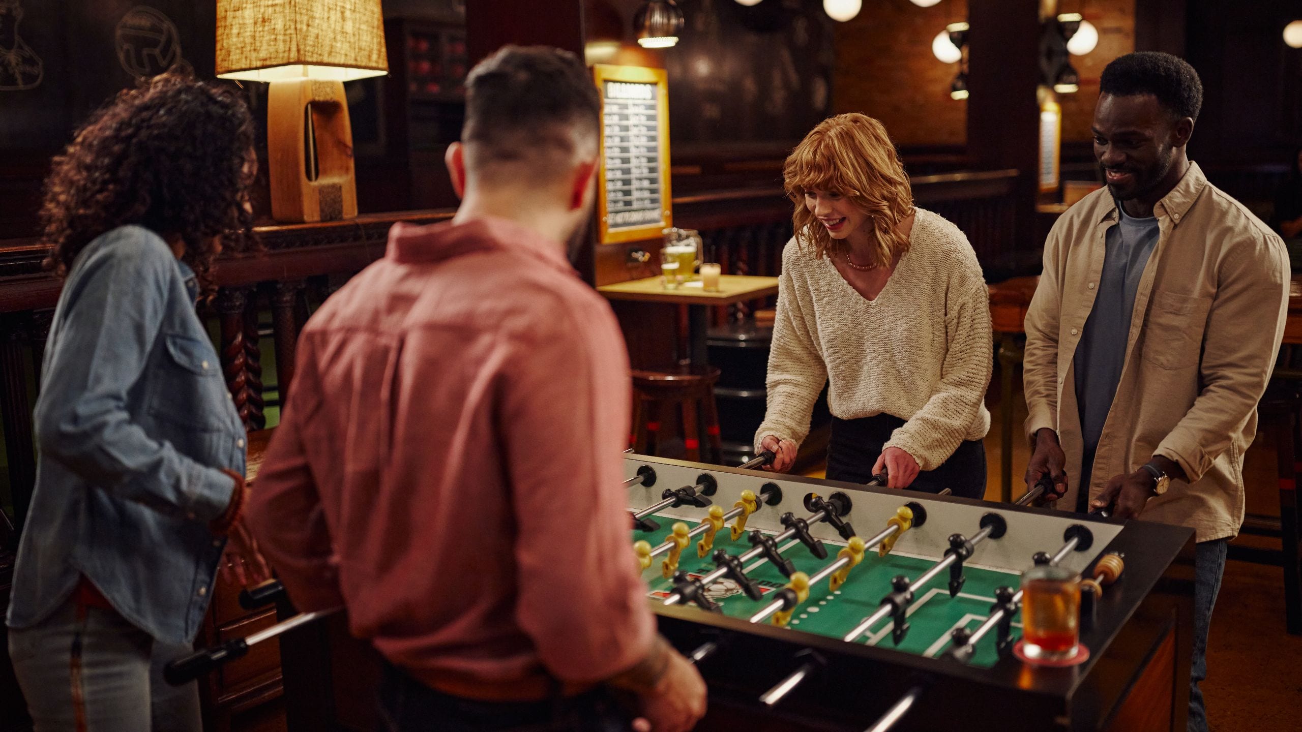 Chicago Athletic Association Chiub Game Room Games