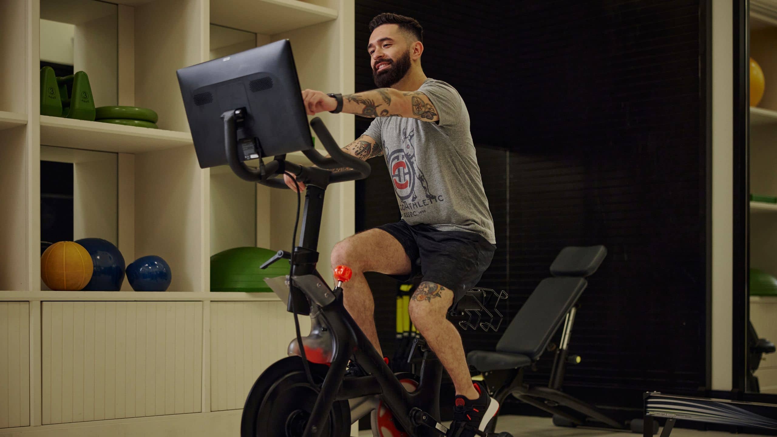 Chicago Athletic Association Exercise Bike