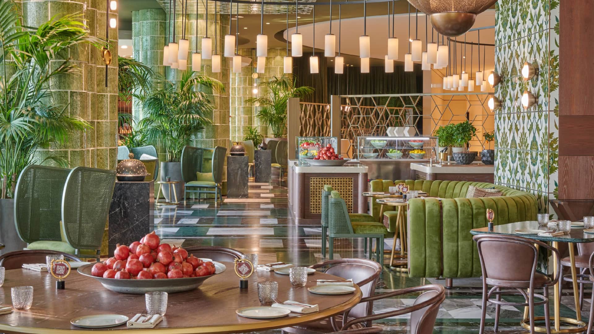 1 of 1 ‘Stambul Turkish restaurant at Grand Hyatt Kuwait serving breakfast, lunch and dinner