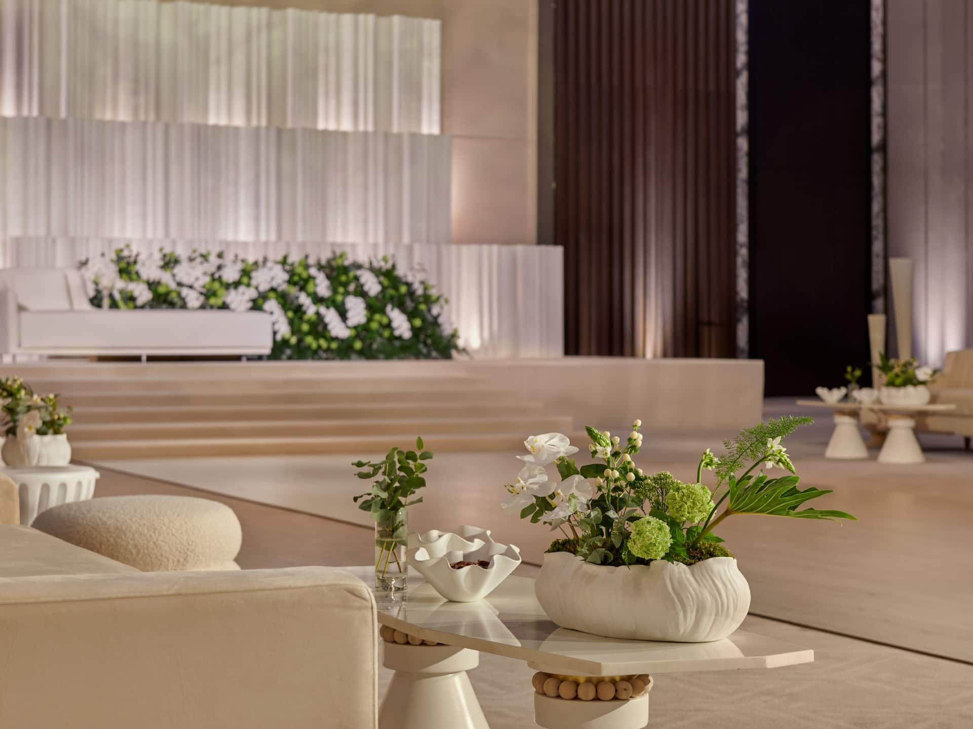 Premier wedding destination in Kuwait with flexible ballroom and magnificent design at Grand Hyatt Kuwait