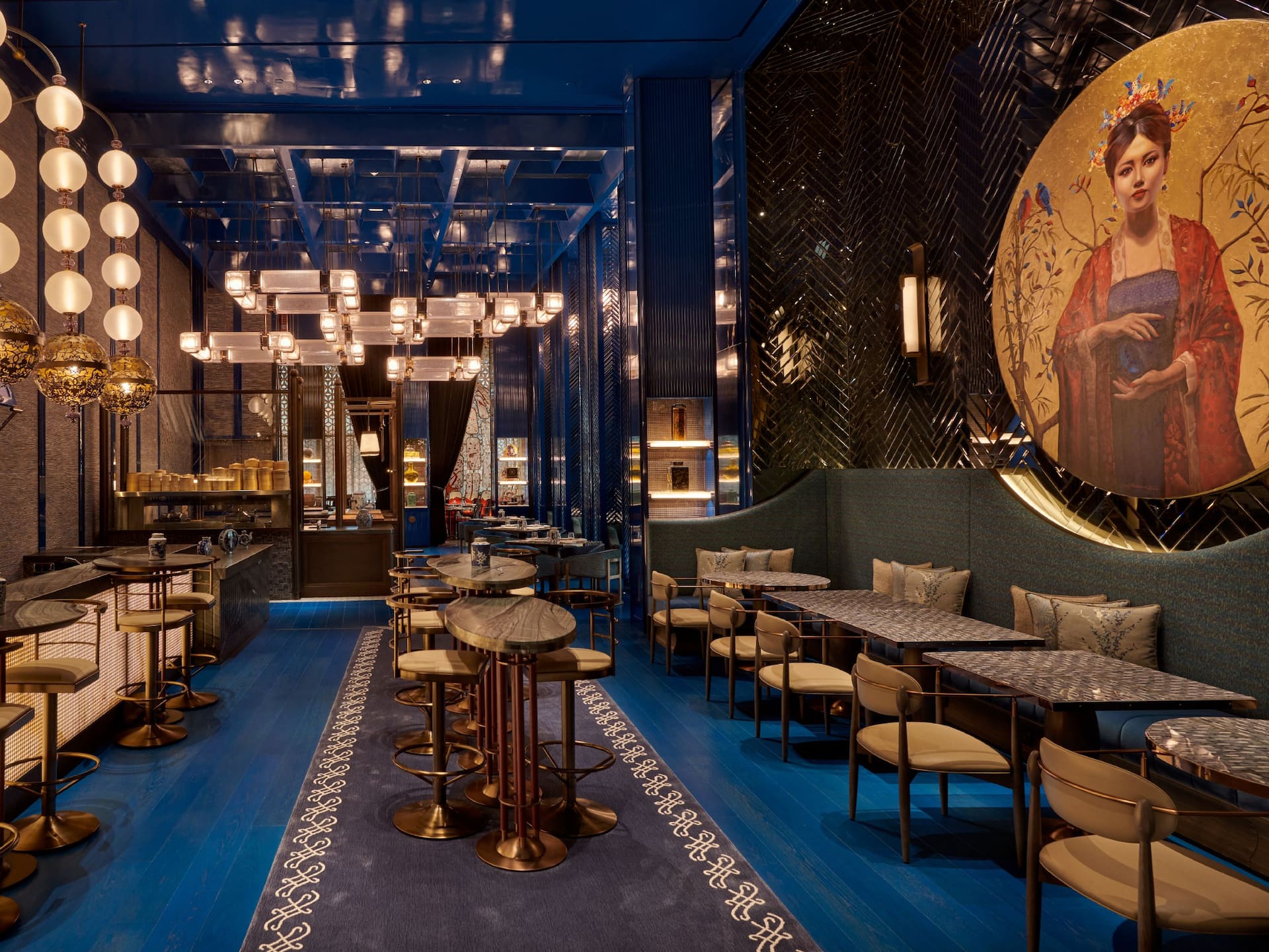 Pan-Asian fine dining for lunch and dinner at MEI LI at Grand Hyatt Kuwait