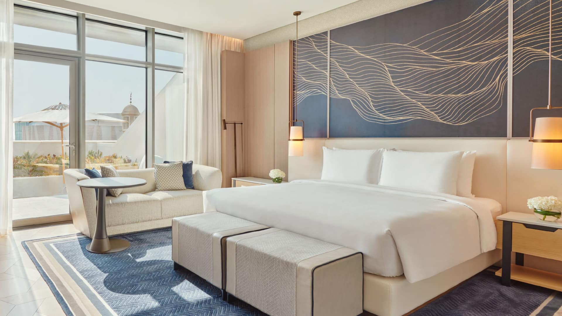 3 of 5 Grand Hyatt Kuwait Grand Deluxe Room