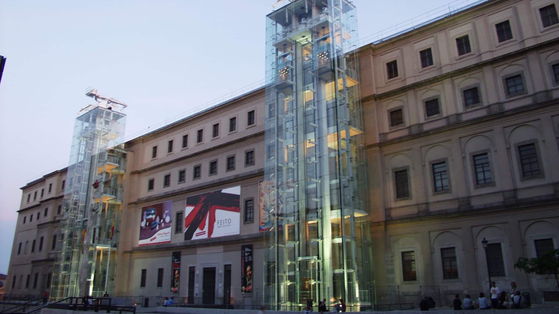 Hyatt Regency Hesperia Madrid Museo Reina Sofia