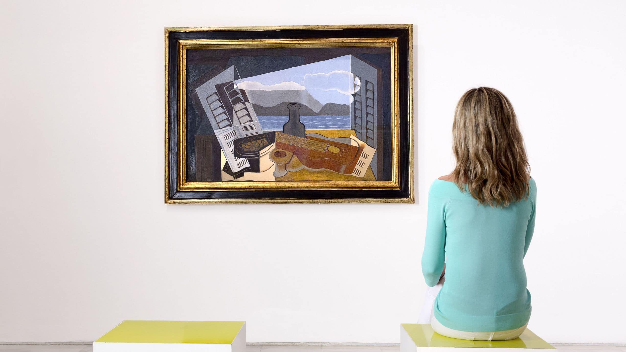 Hyatt Regency Hesperia Madrid Museo Reina Sofia Artwork