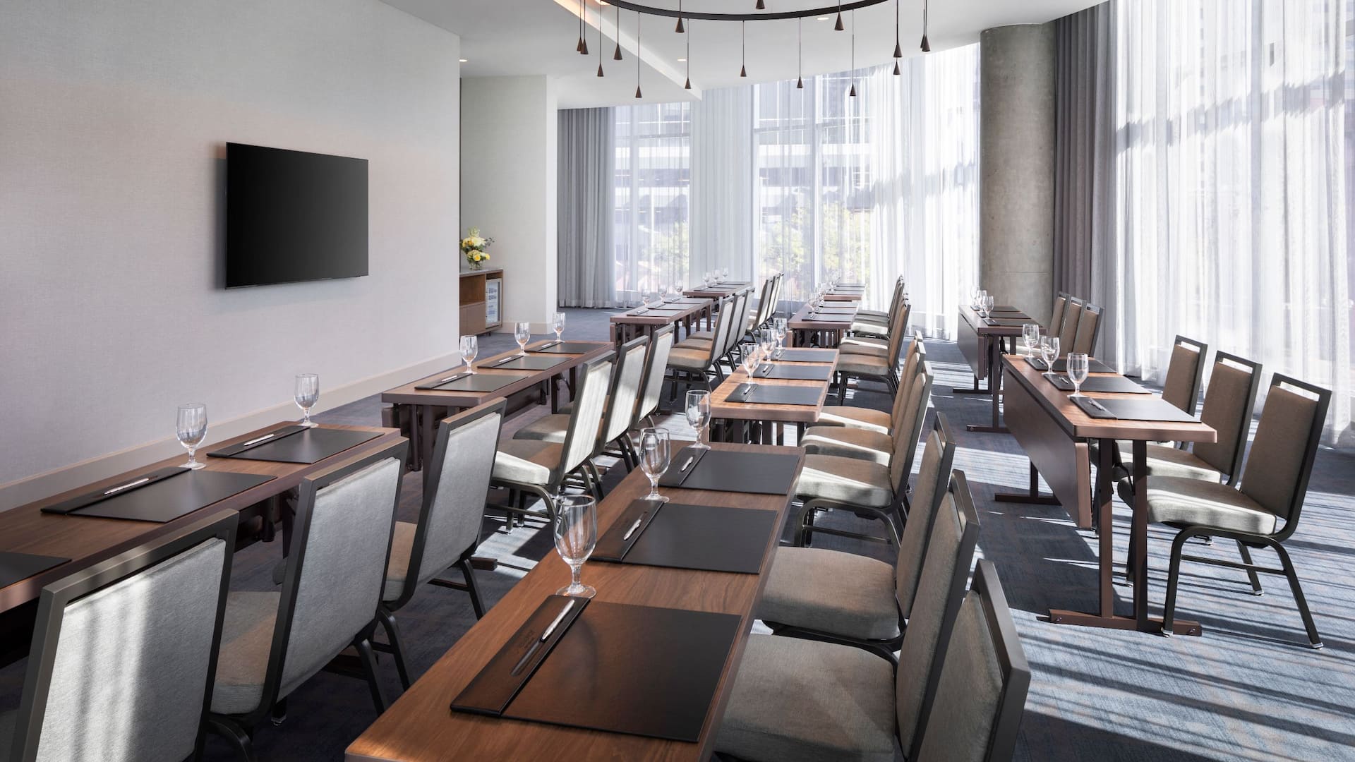 Hyatt Regency Salt Lake City Meeting Space Aspen Room