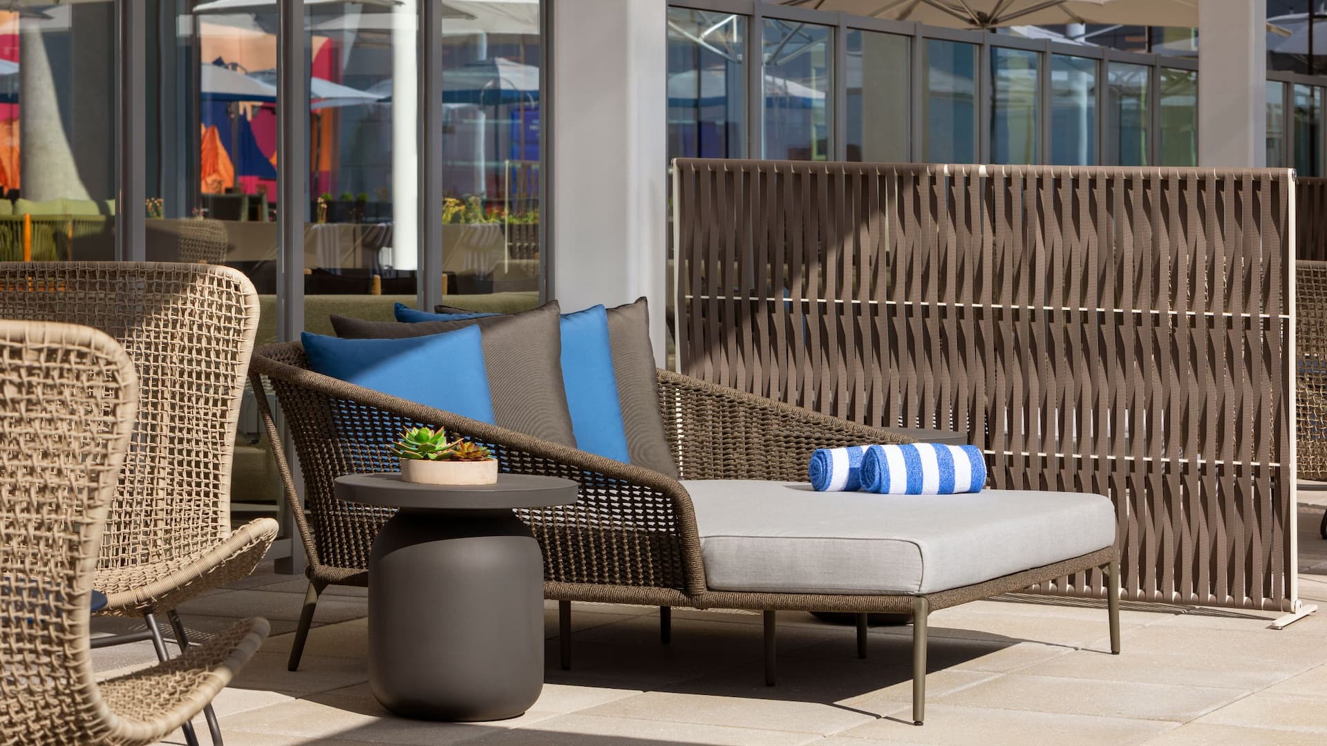 Hyatt Regency Salt Lake City Pool Cabana
