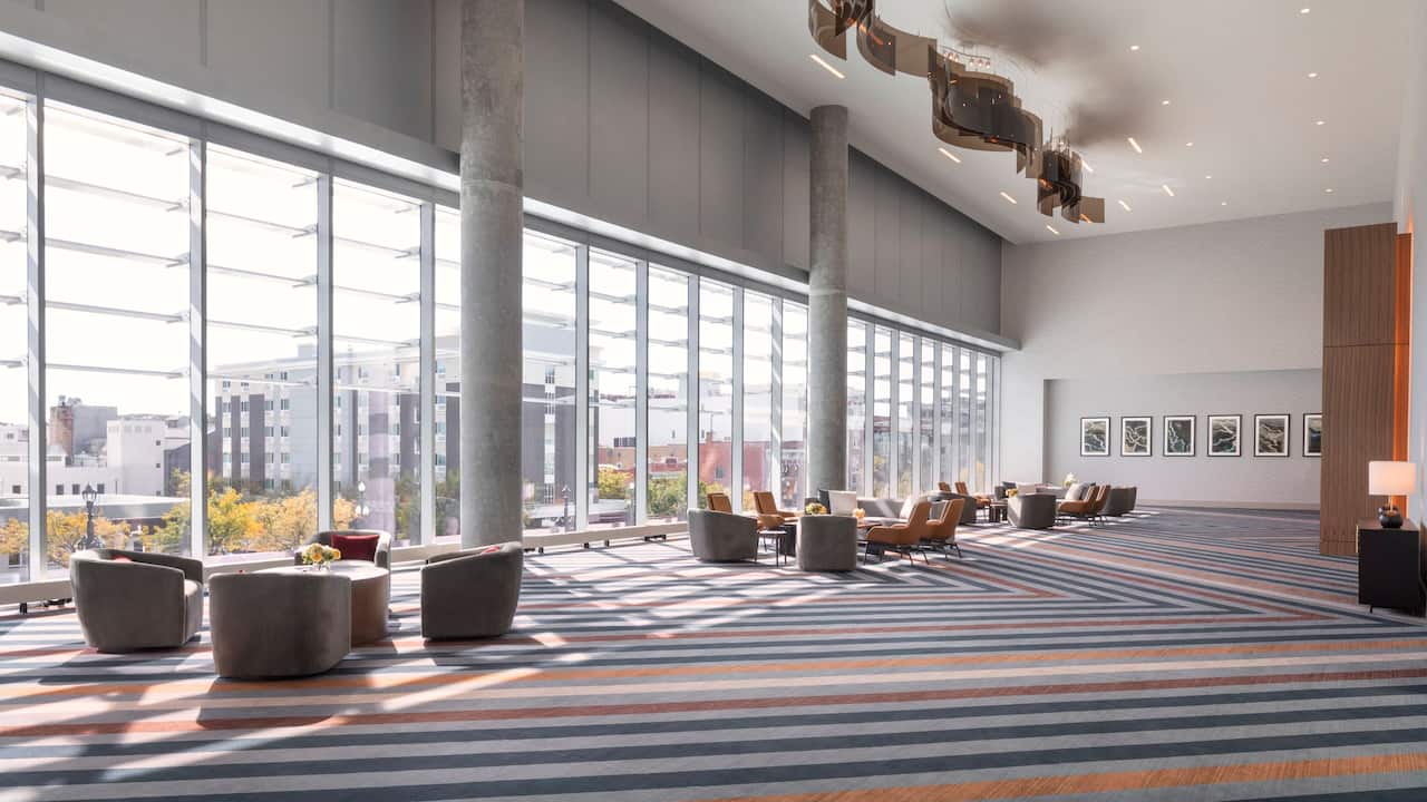 Meeting Space Second Floor Prefunction