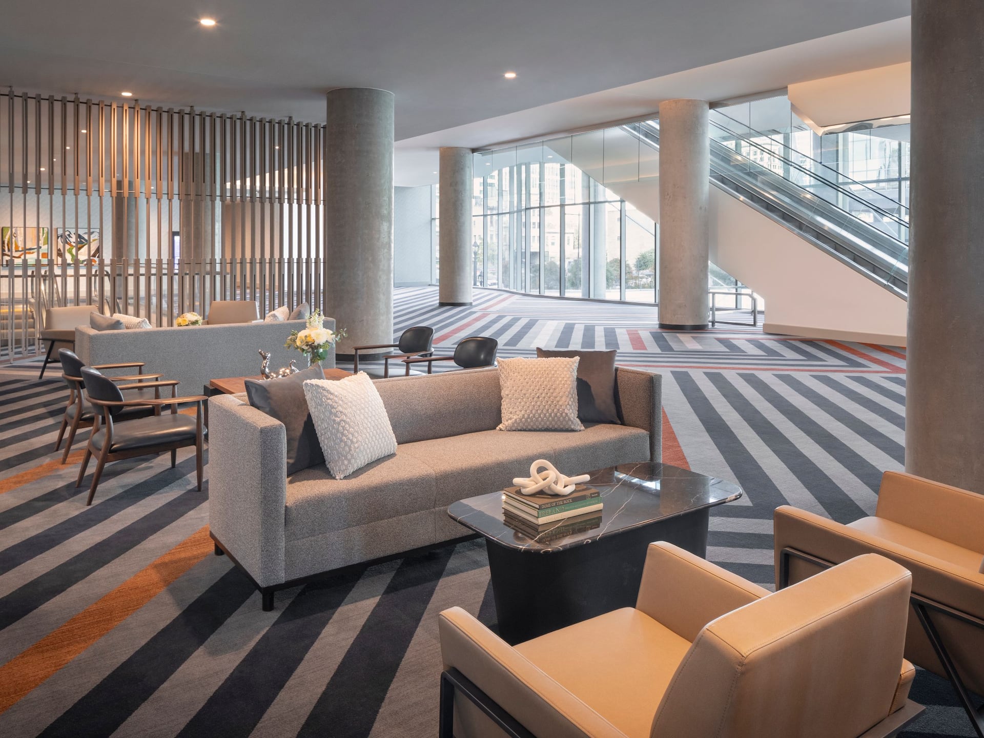 Hyatt Regency Salt Lake City Meeting Space Foyer East