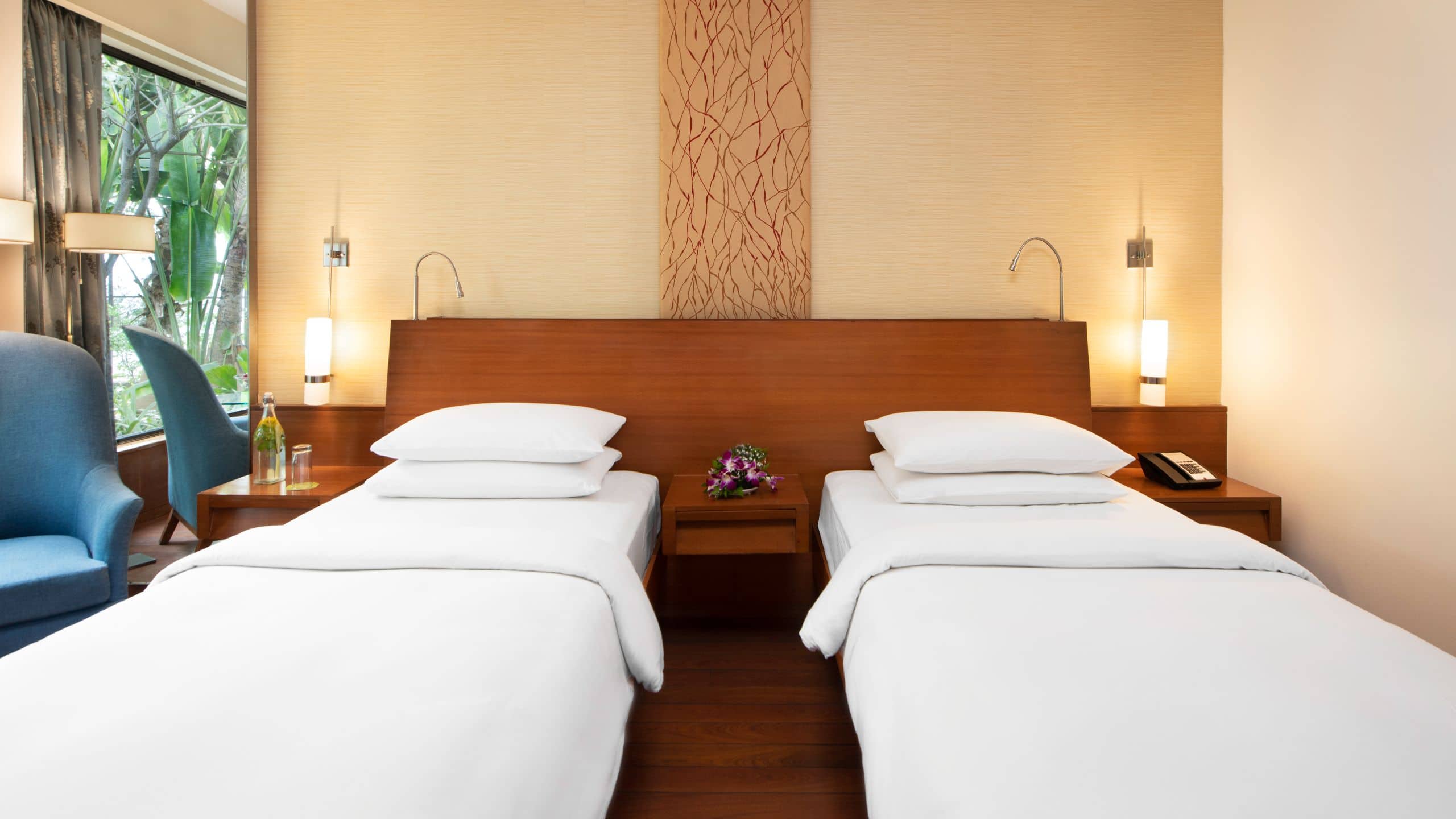 第 1，共 5 Hyatt Pune Hyatt King Twin Beds