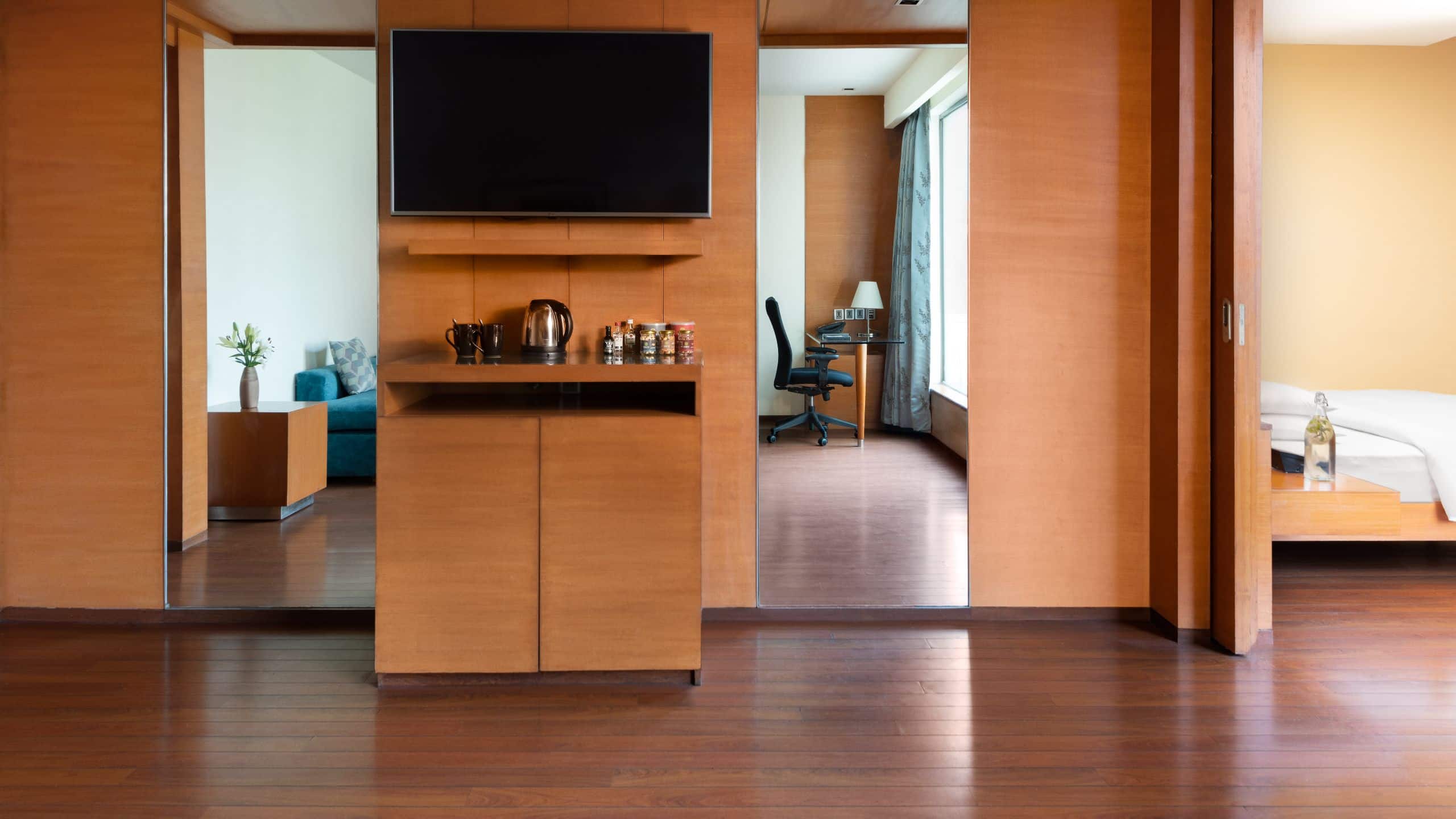 第 3，共 5 Hyatt Pune Hyatt Suite Television