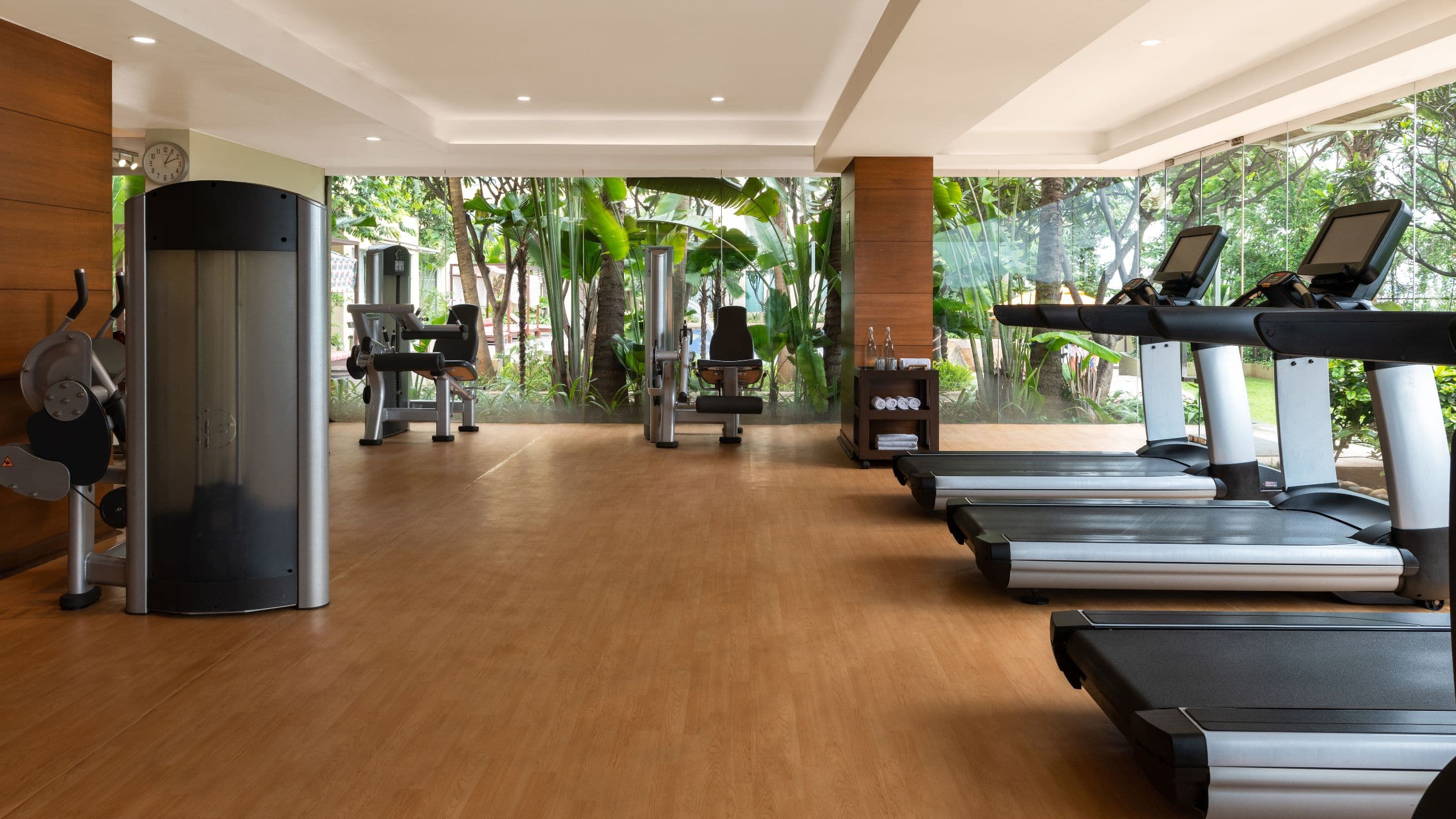 Hyatt Pune Gym