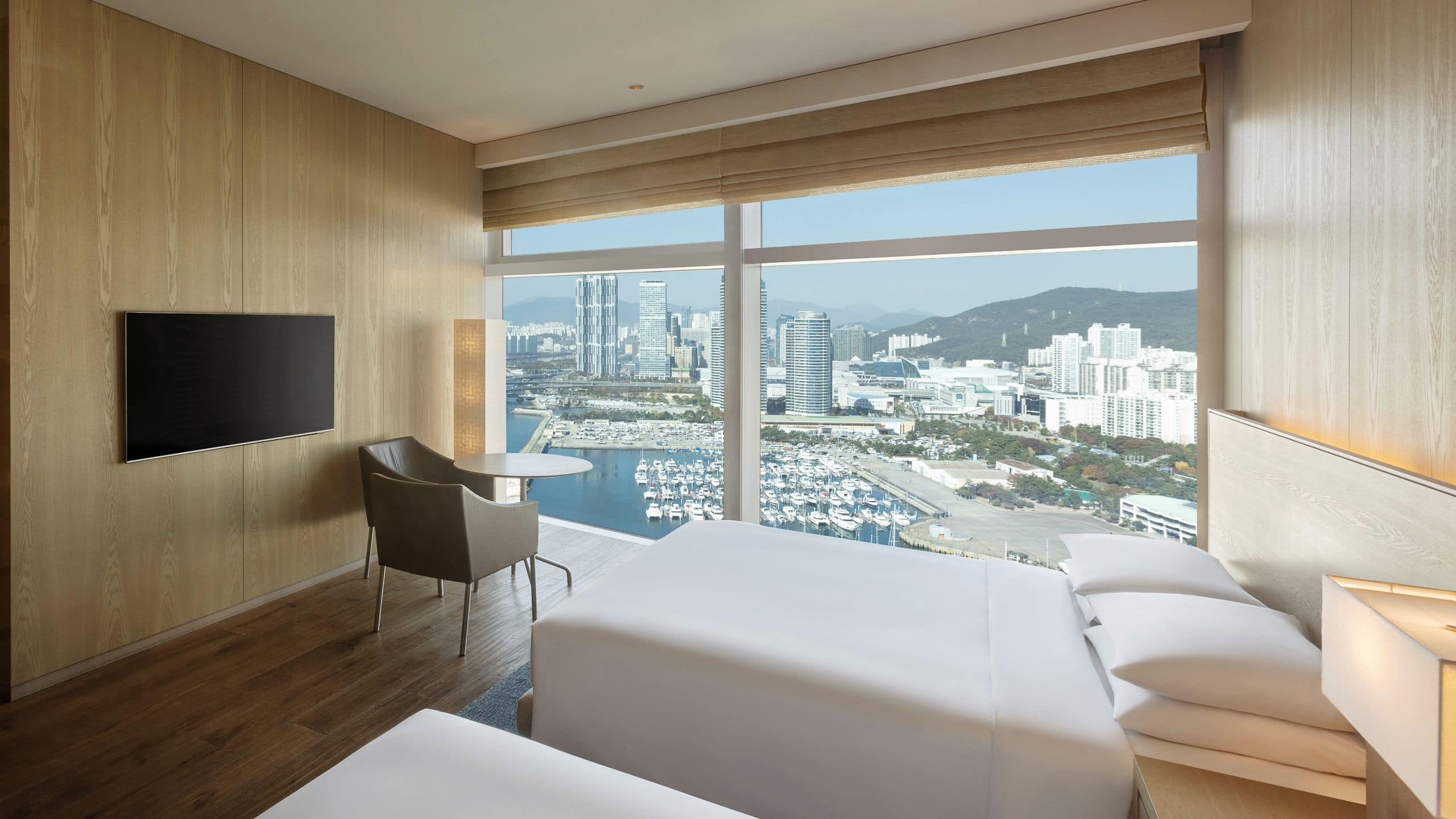 1 of 2 Park Hyatt Busan Deluxe Family Twin