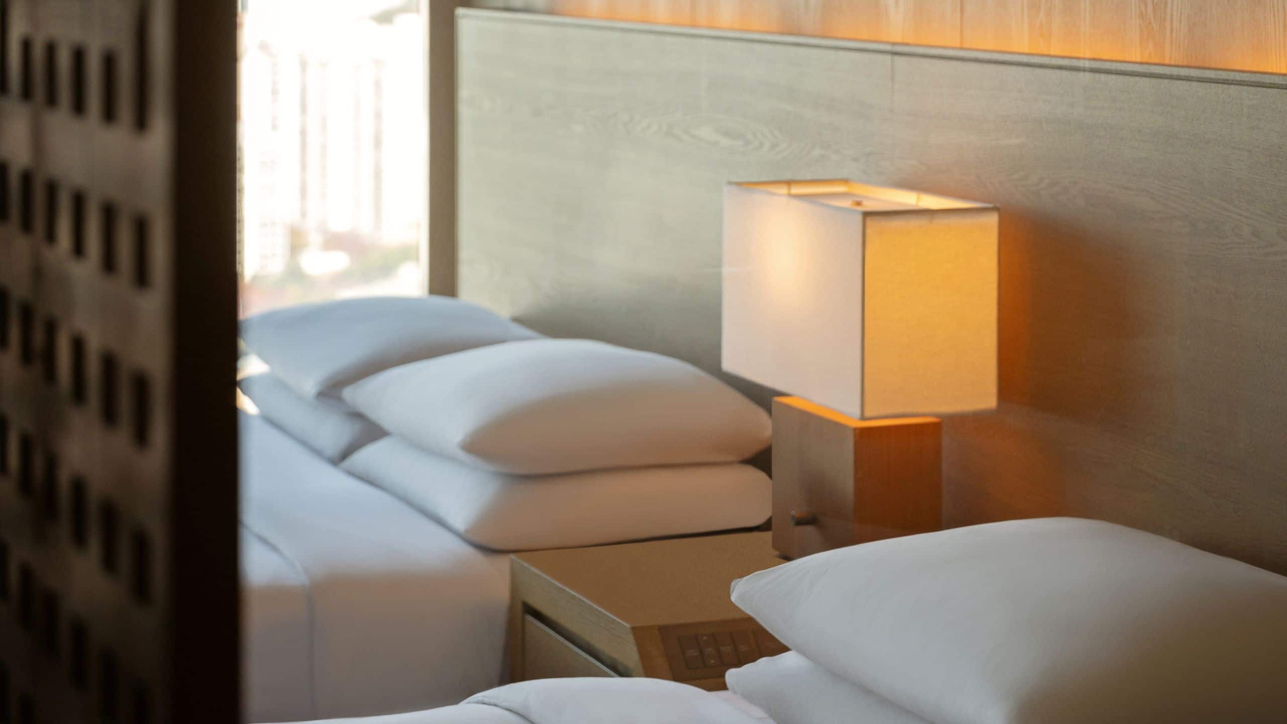 Park Hyatt Busan Deluxe Family Twin Bed Vertical