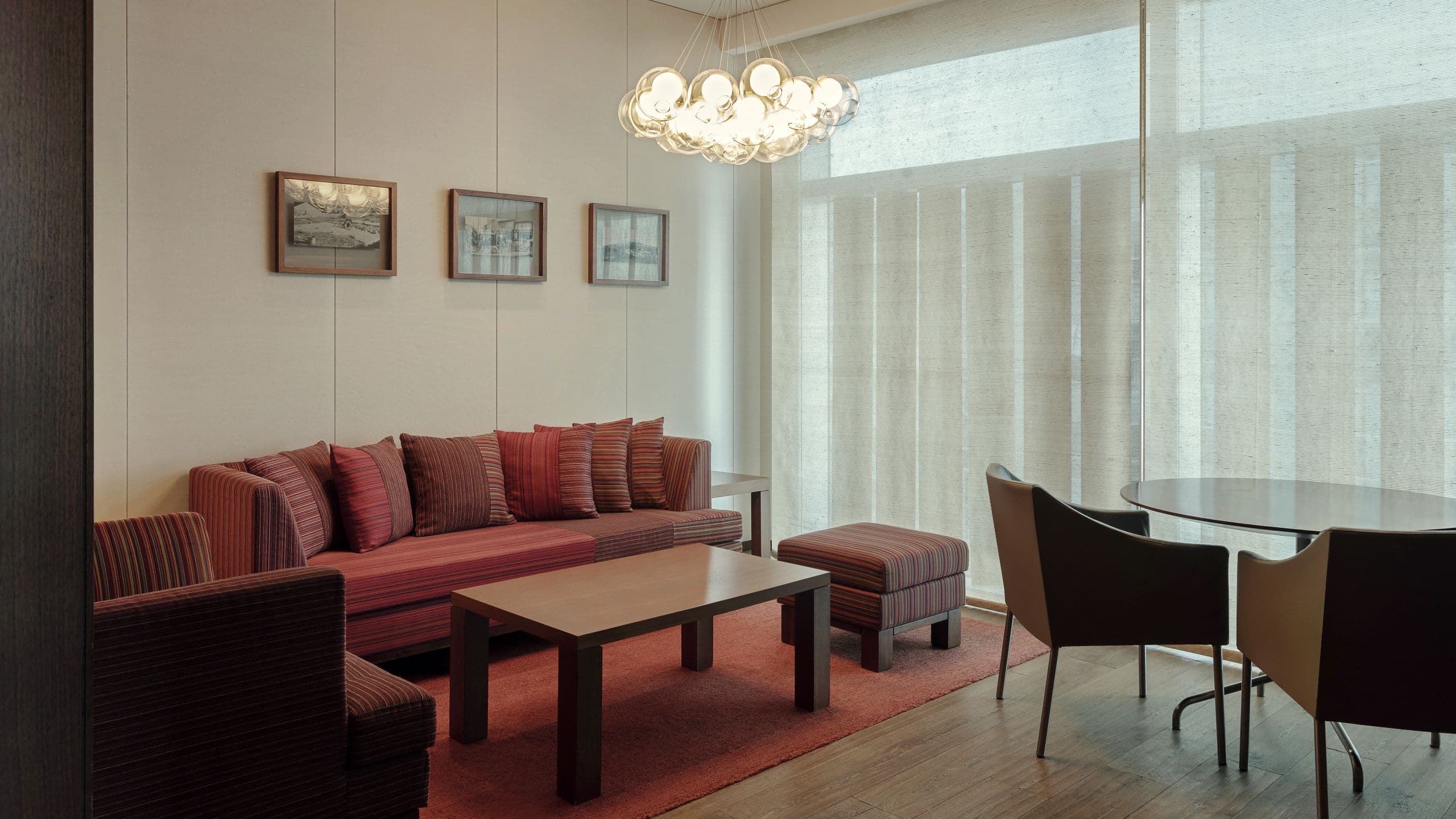 3 of 4 Park Hyatt Busan Park Premium Family Suite Living