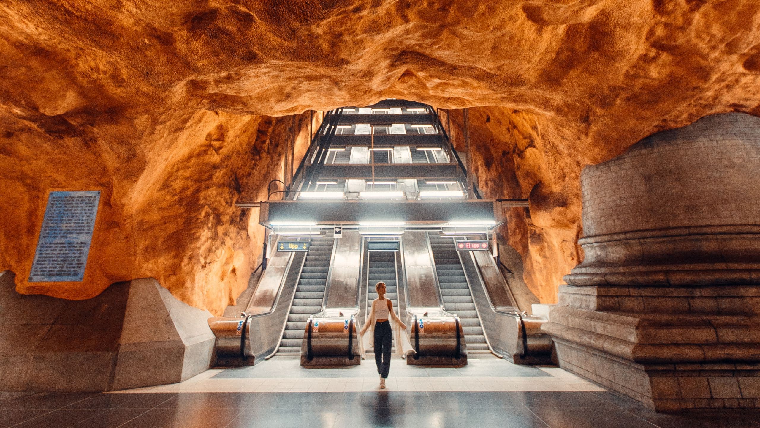 Hôtel Reisen Lifestyle Destination Stockholm Underground
