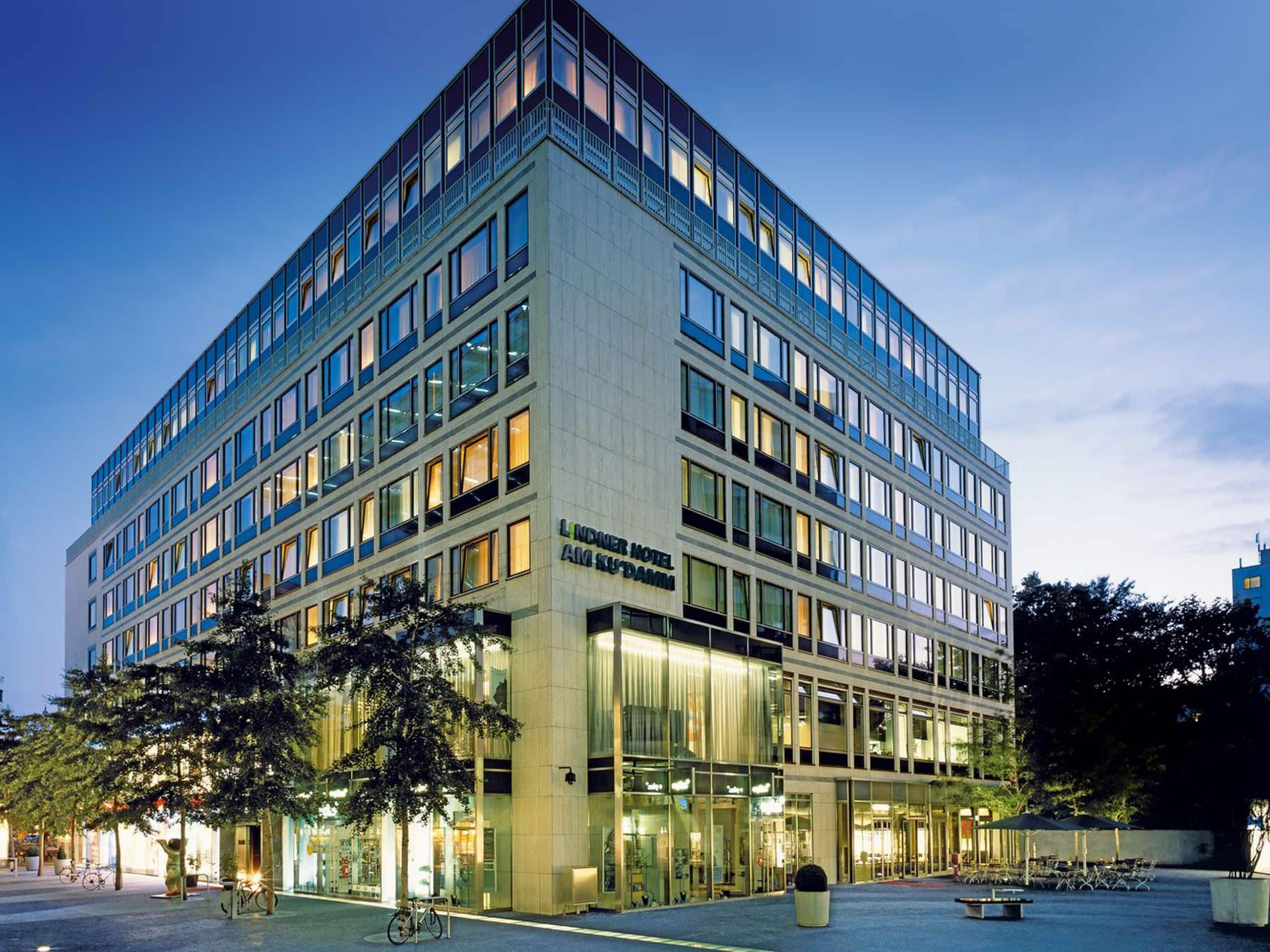 Lindner Hotel Berlin Ku'damm-凯悦尚选