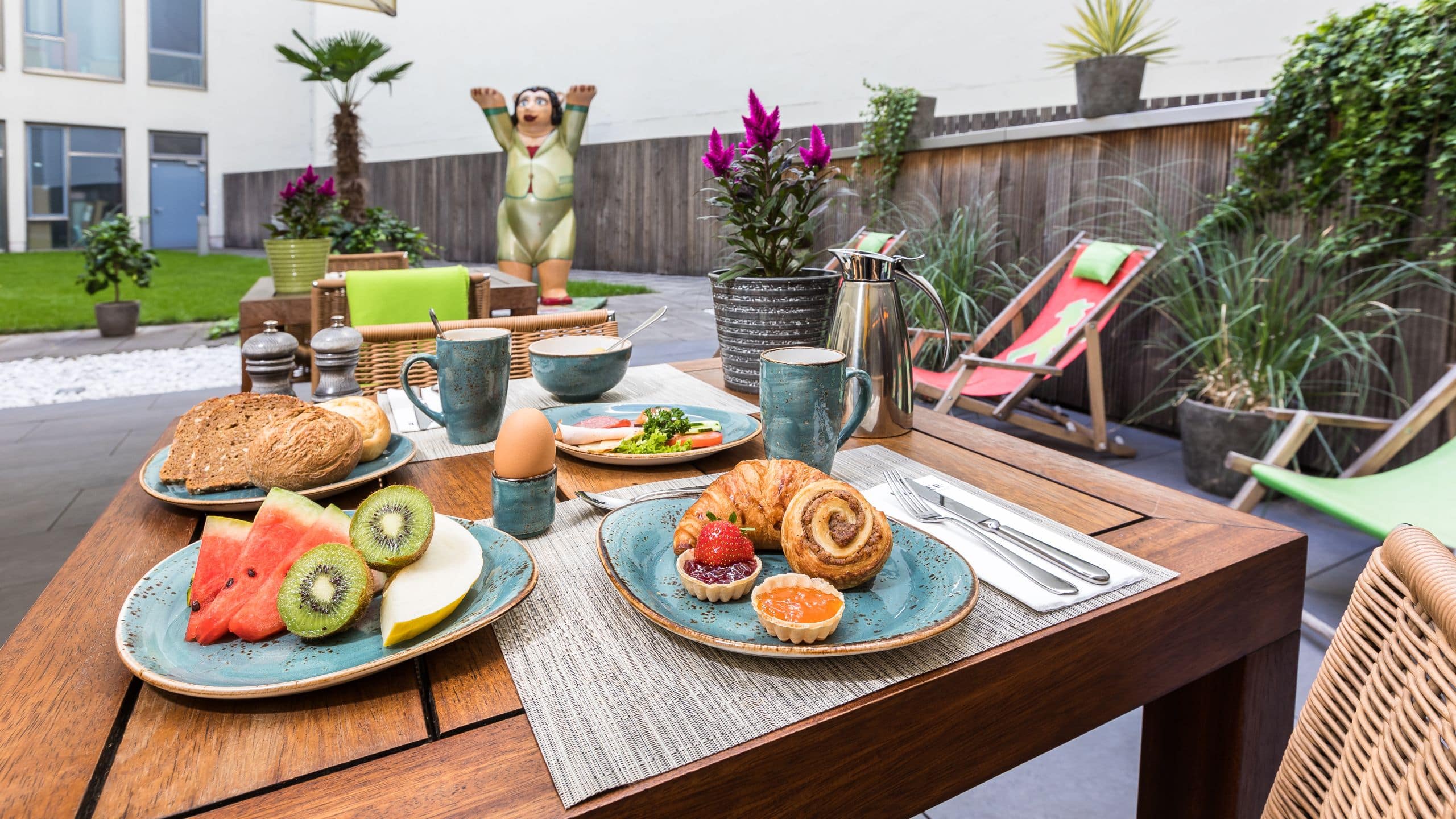 Lindner Hotel Am Ku'Damm Terrace Cafe