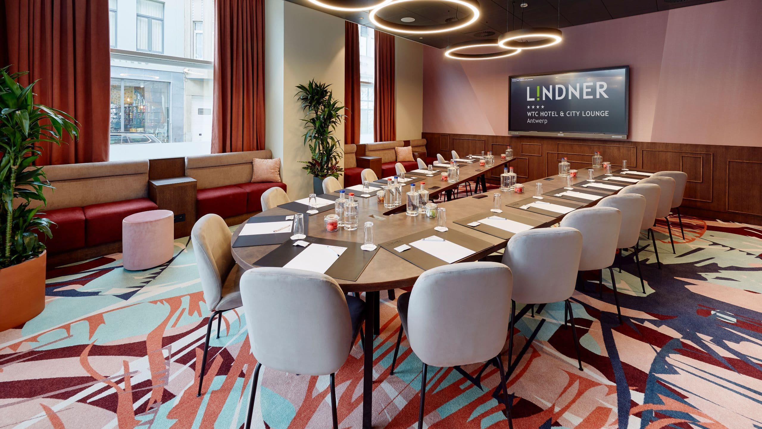 3 of 3 Lindner WTC Hotel & City Lounge Antwerp Meeting Room