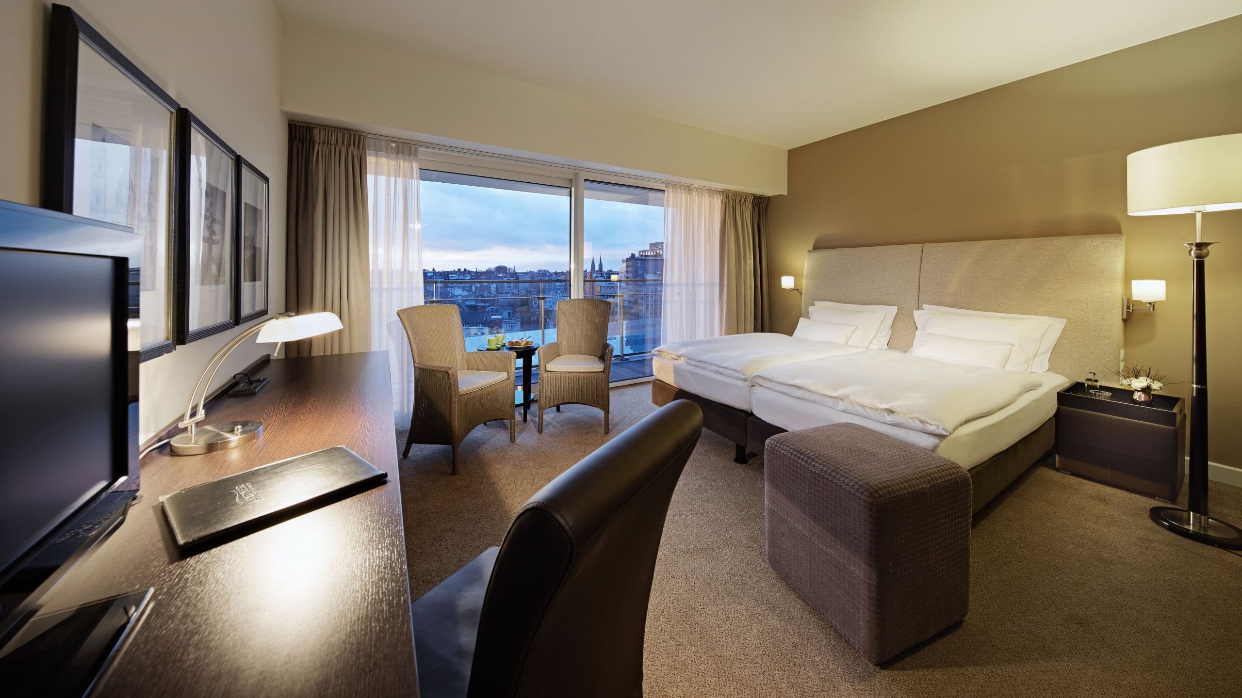 Lindner WTC Hotel & City Lounge Antwerp Guestroom