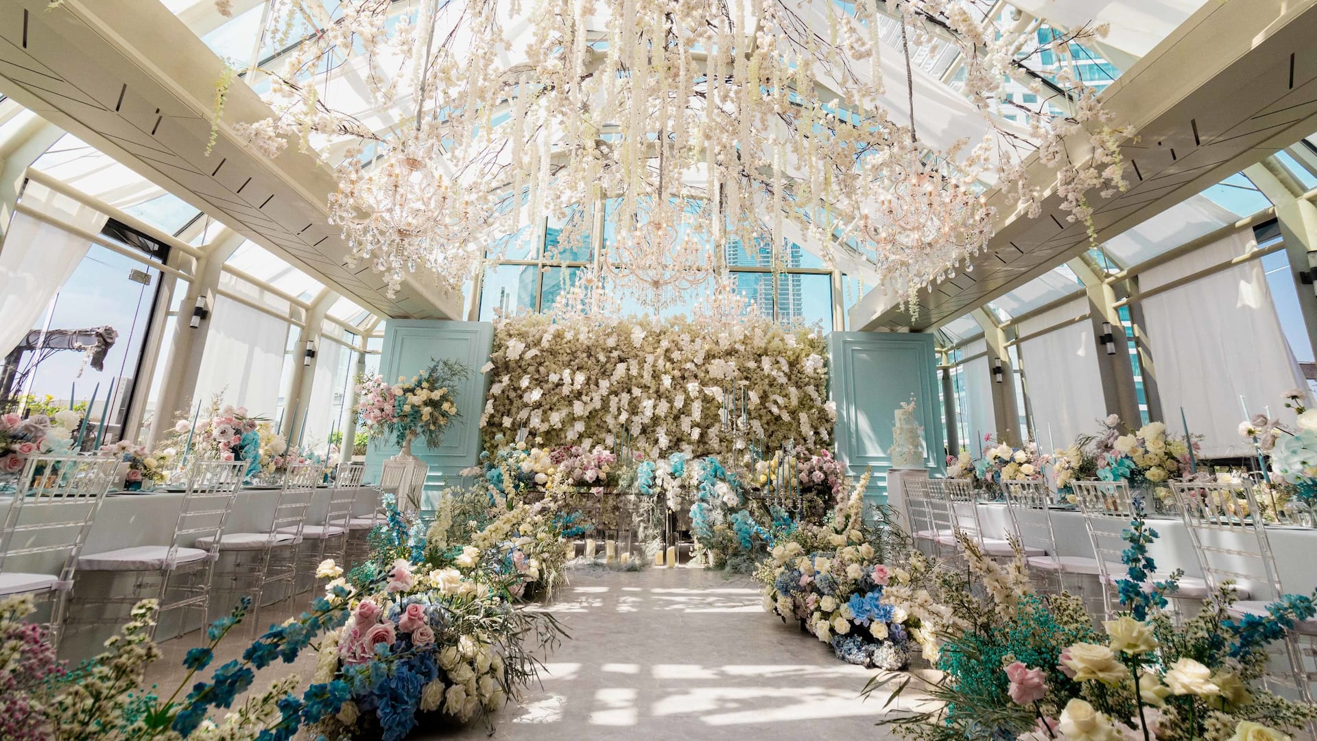 Grand Hyatt Jakarta Wedding Presidential Suite
