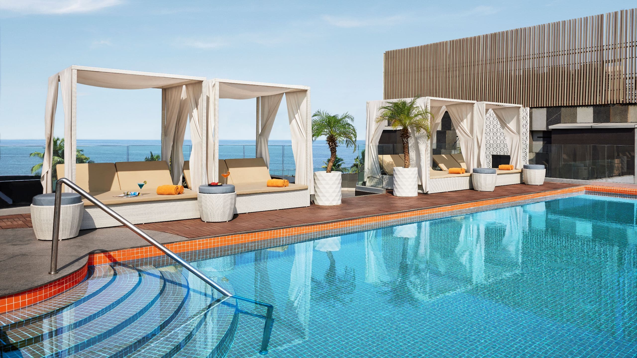 Hyatt Centric Juhu Mumbai Rooftop Swimming Pool