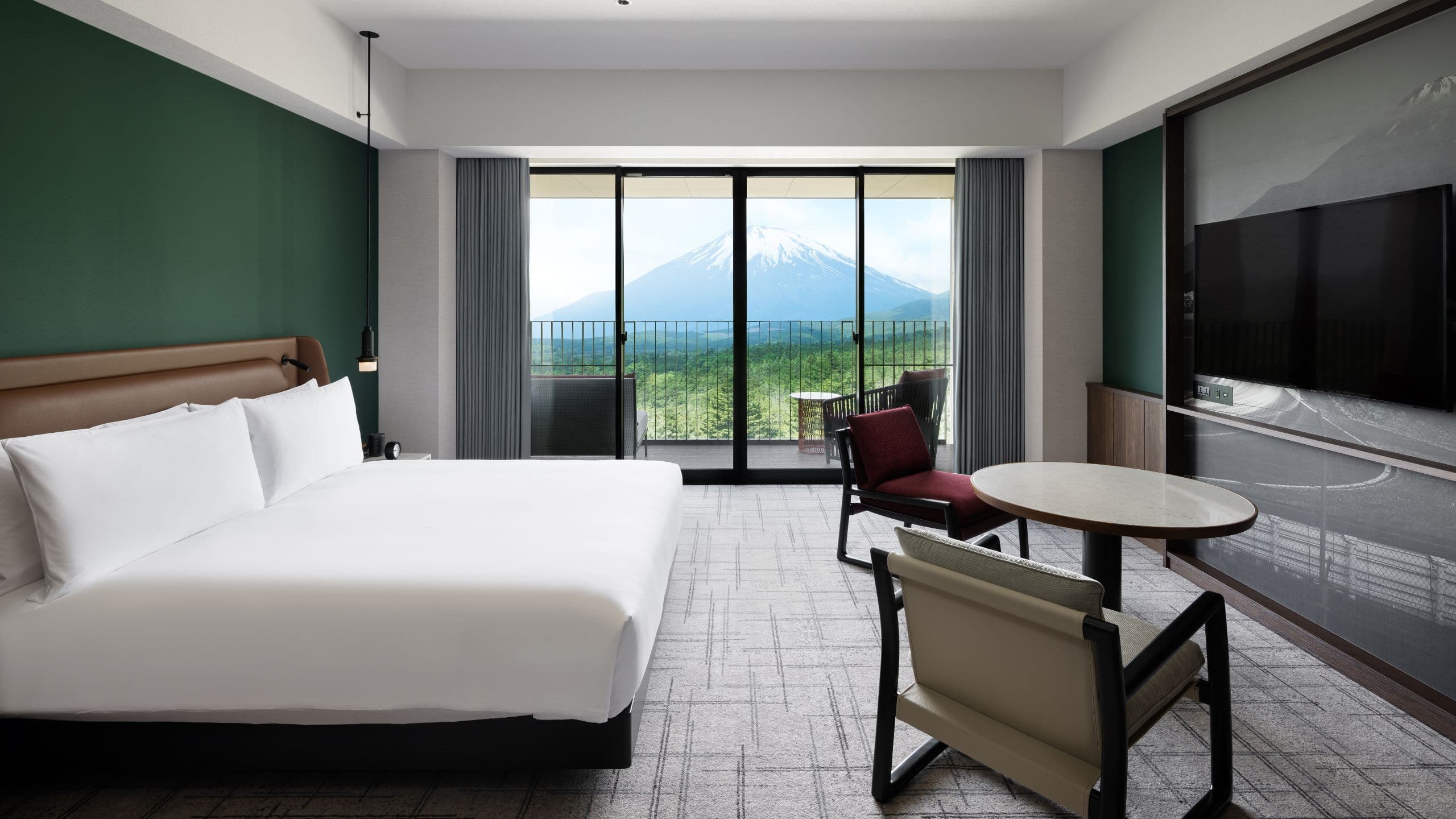 Fuji Speedway Hotel View Room Fuji King