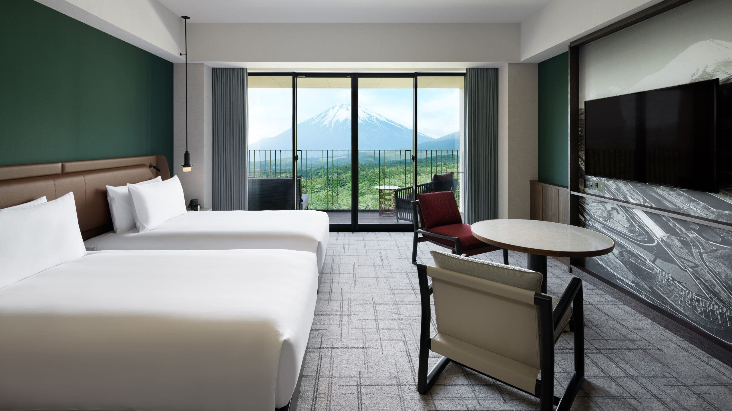 Fuji Speedway Hotel View Room Fuji Twin