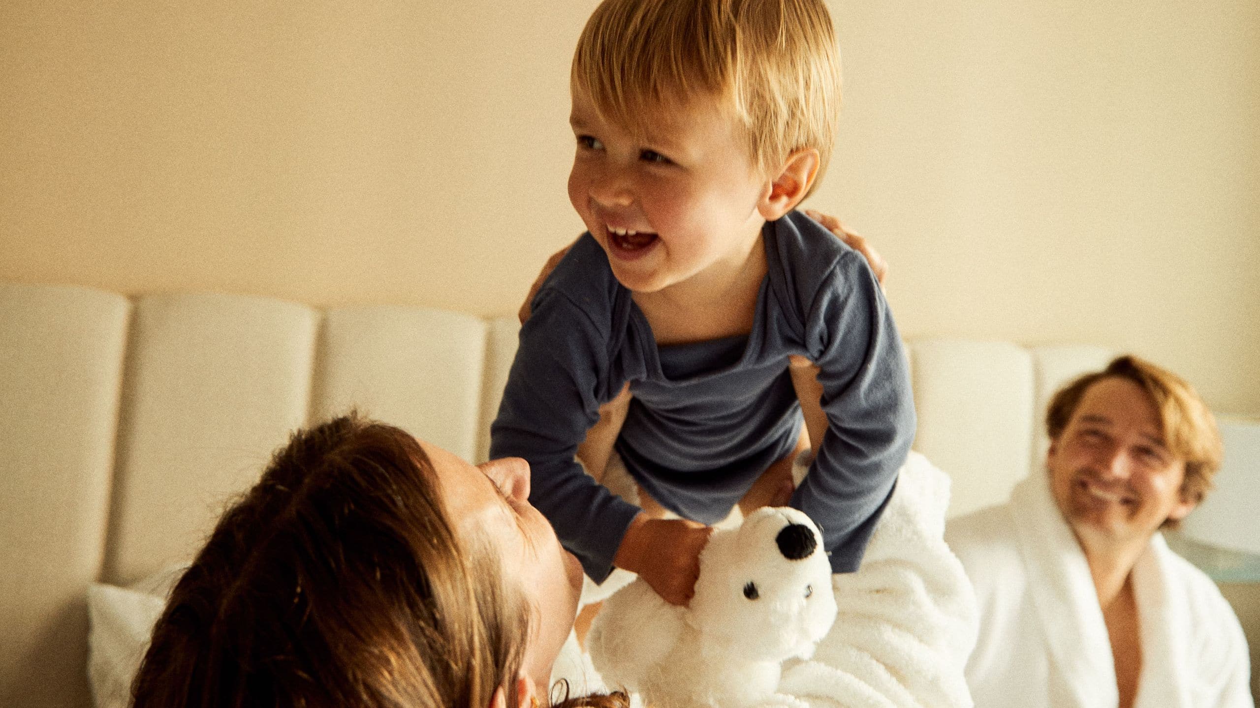 Hyatt Regency Madrid Residences Family Bed Playing