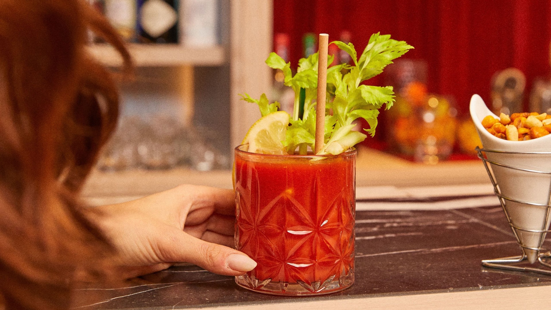 Hyatt Regency Hesperia Madrid Mery Barbola Bar