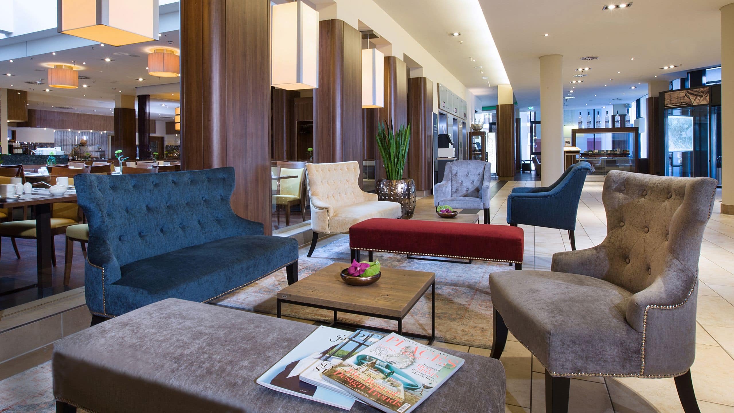 Lindner Hotel Am Michel Lobby lounge