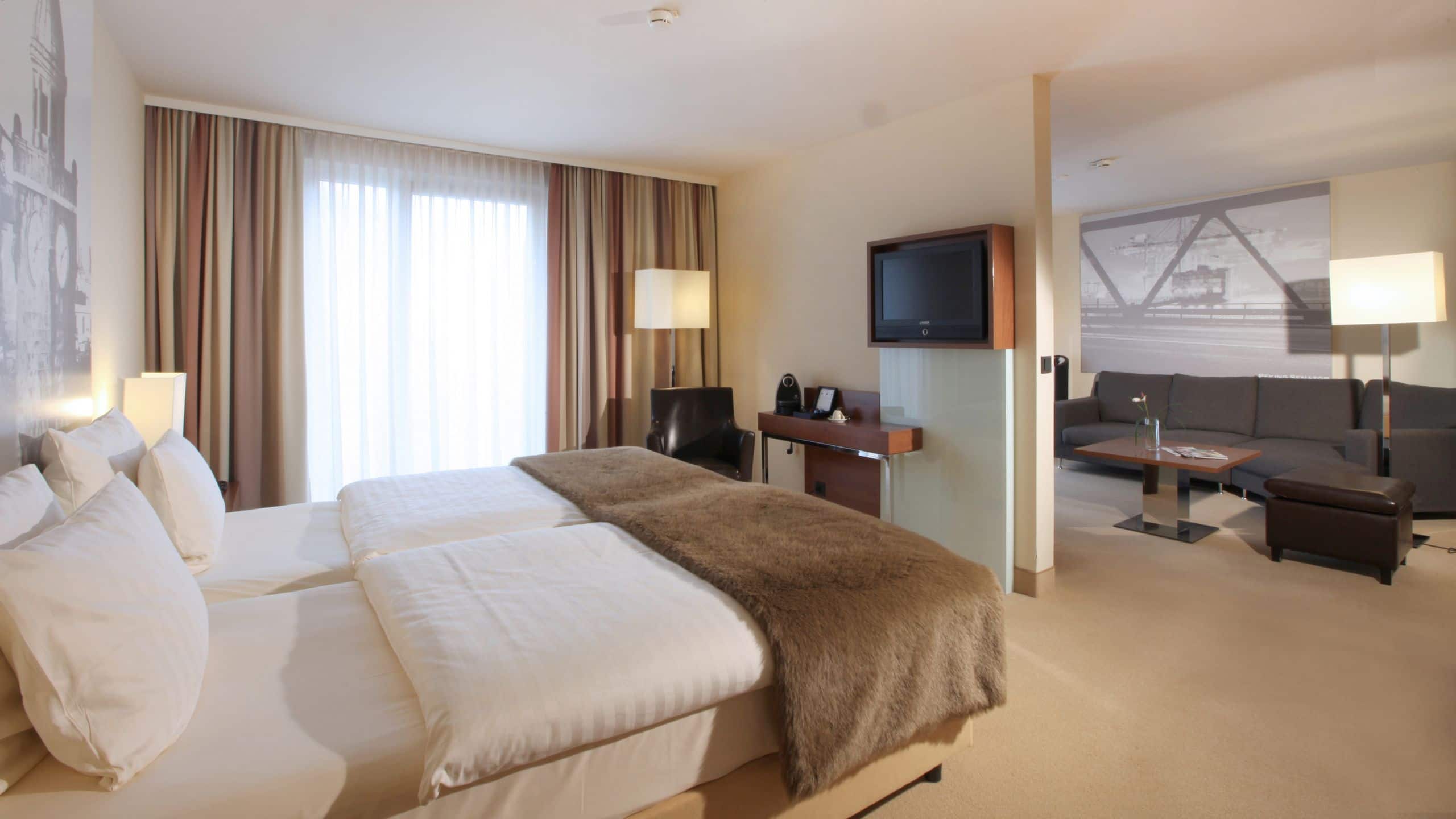 Lindner Hotel Am Michel Business Suite