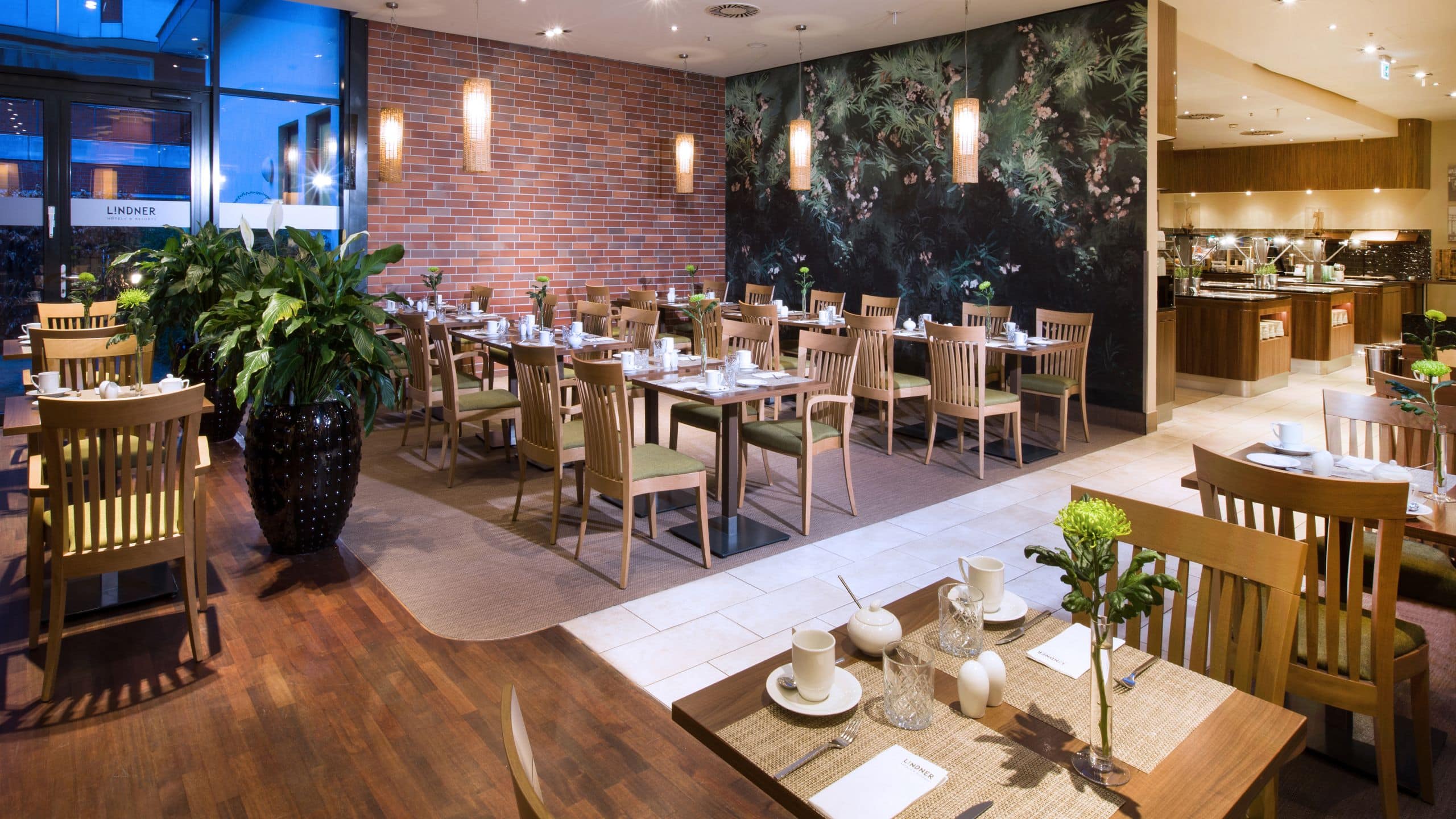 Lindner Hotel Am Michel Restaurant