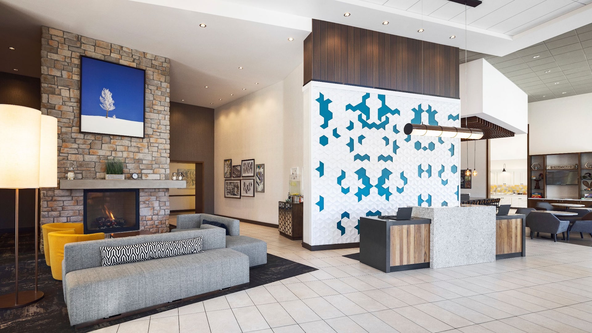 Hyatt Place Park City Lobby Desk