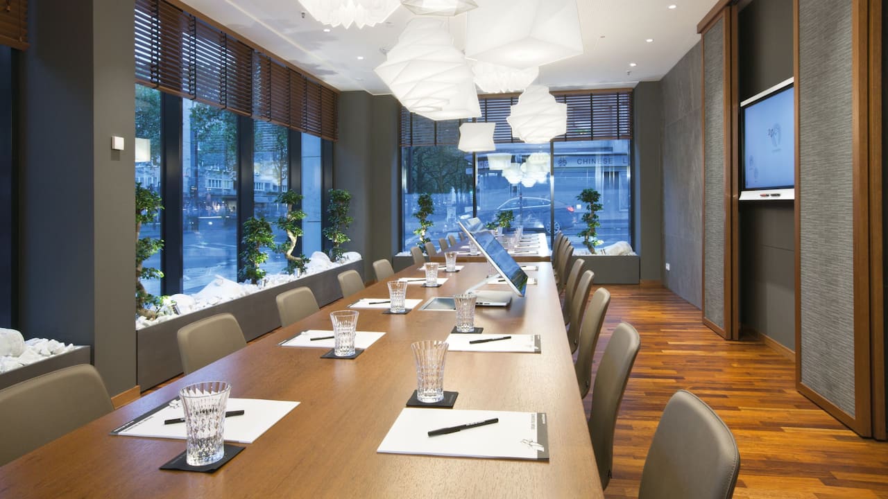 Lobby Working Space