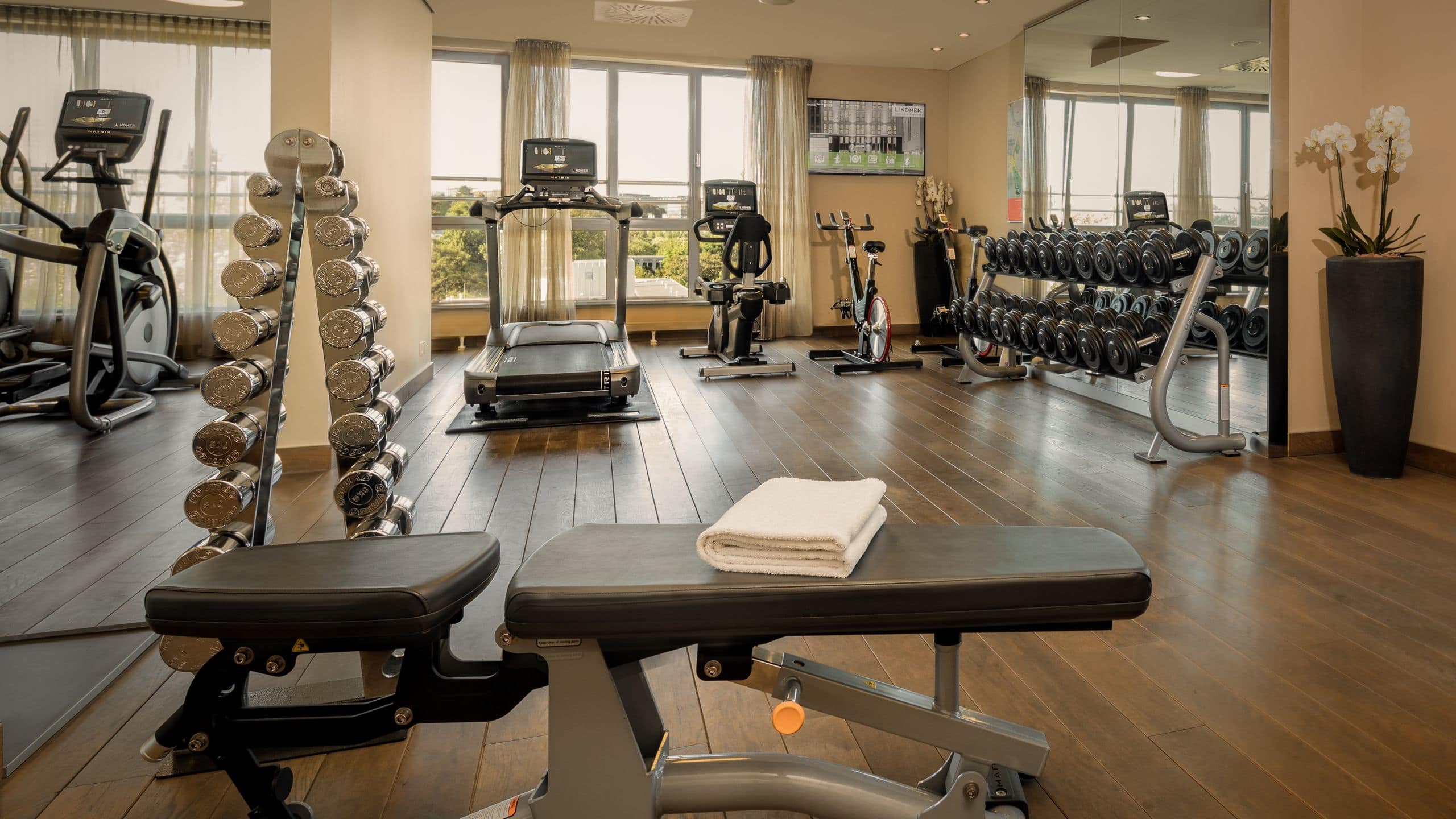 Lindner Hotel am Belvedere Fitness Center