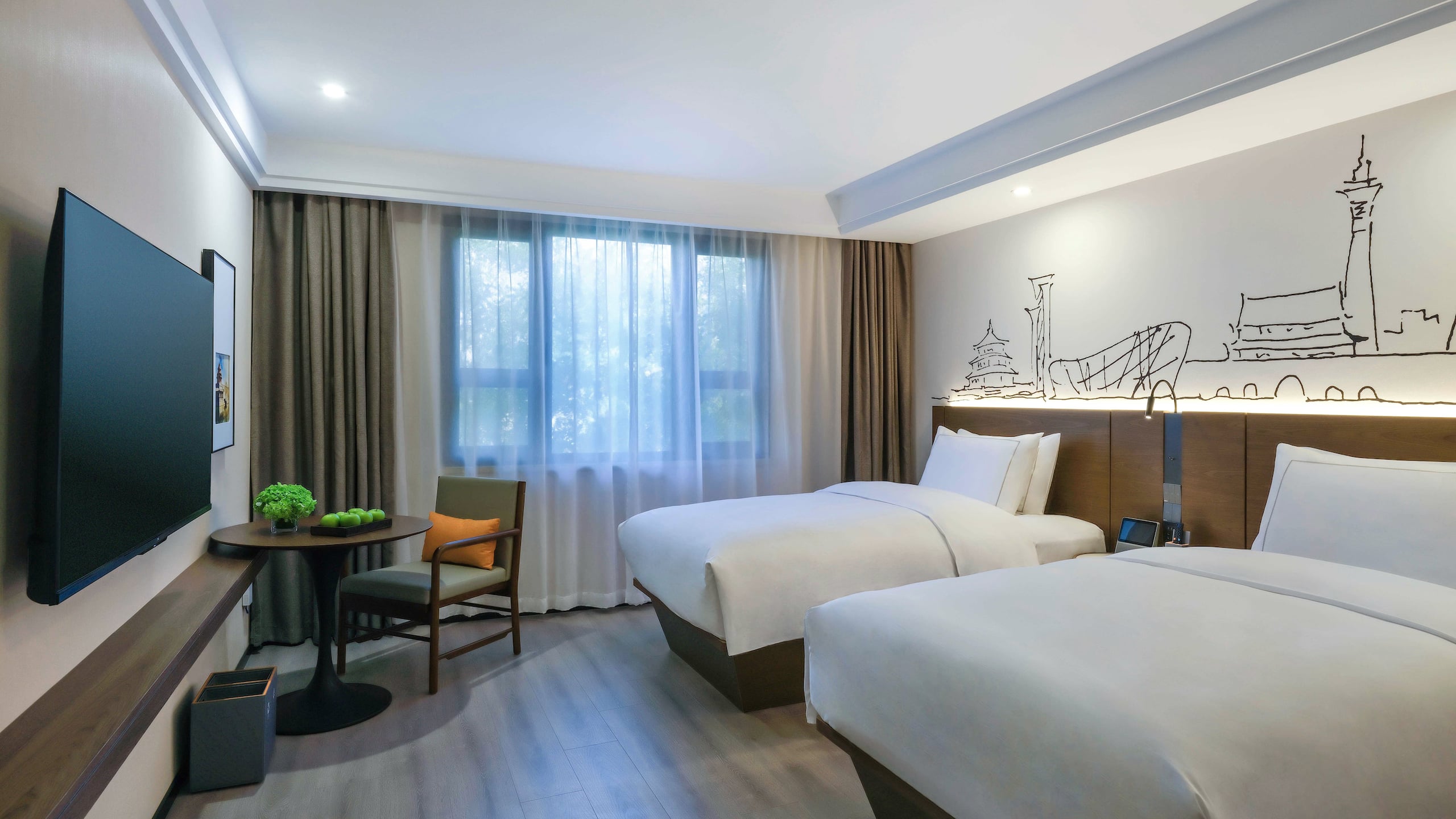 UrCove Beijing Forbidden City Deluxe Twin