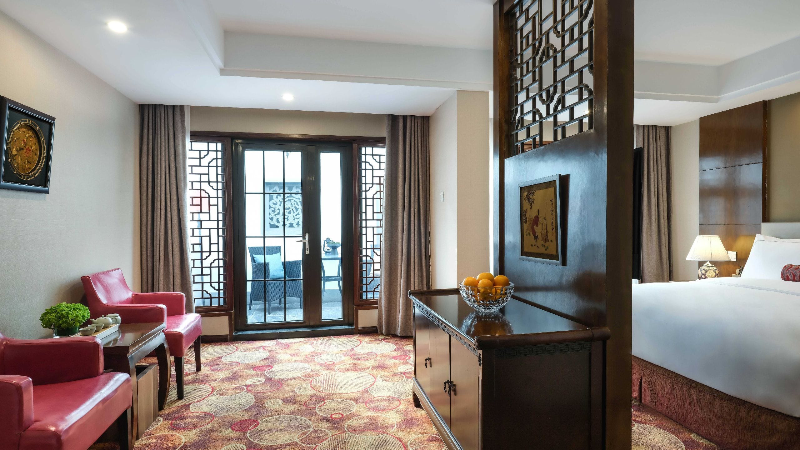 UrCove Beijing Forbidden City Urcove Executive King Lounge