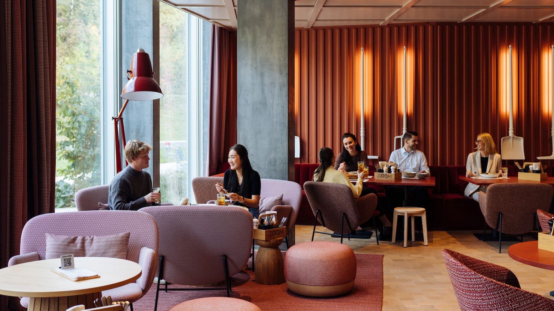 Hyatt Place Zurich Airport The Circle Restautant Zoom