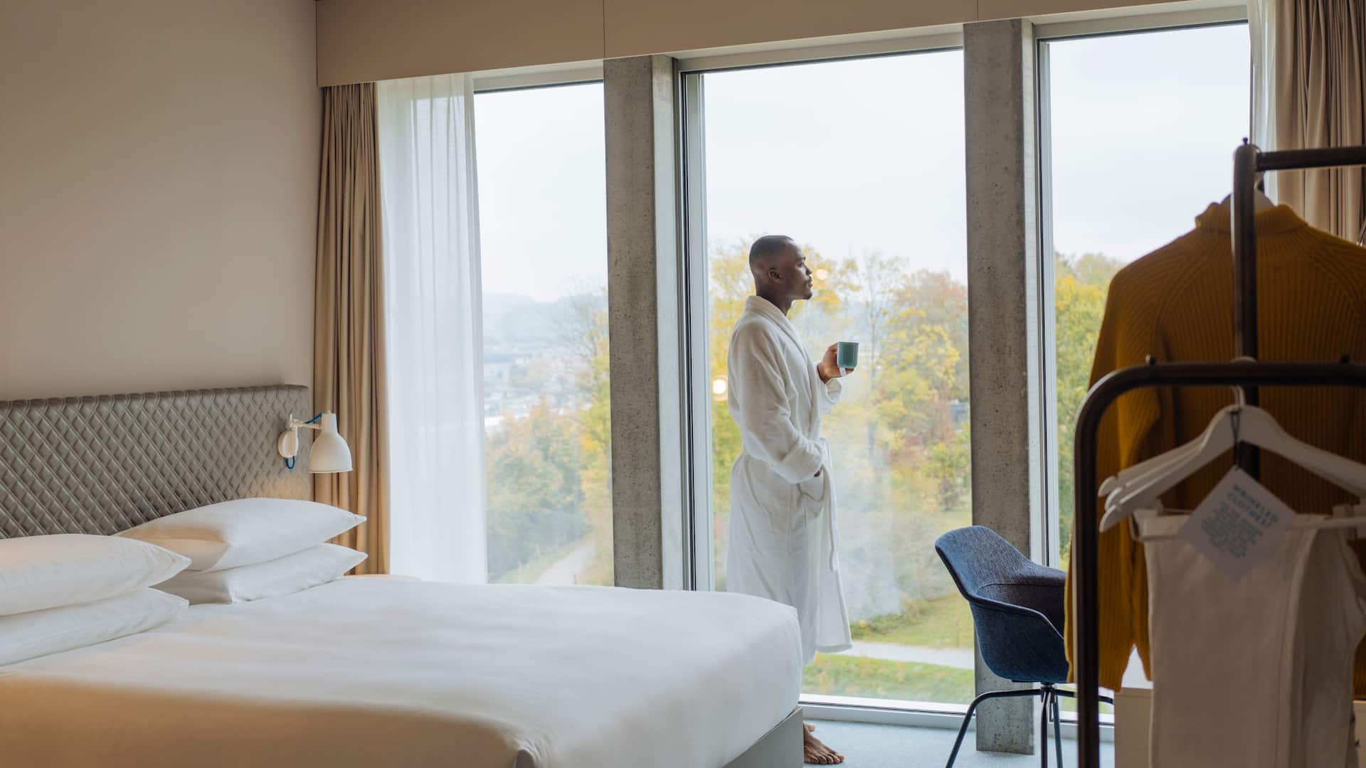 Hyatt Place Zurich Airport The Circle Room View