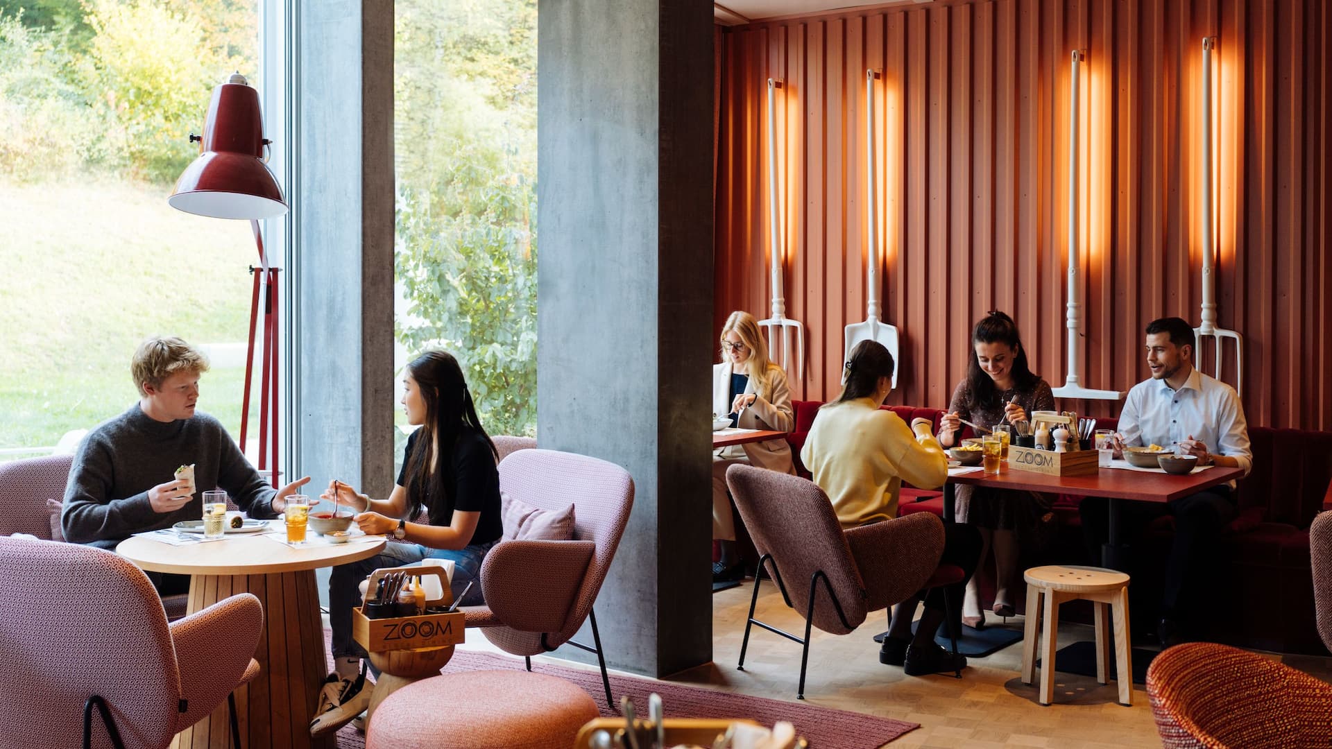 Hyatt Place Zurich Airport The Circle Zoom Dining