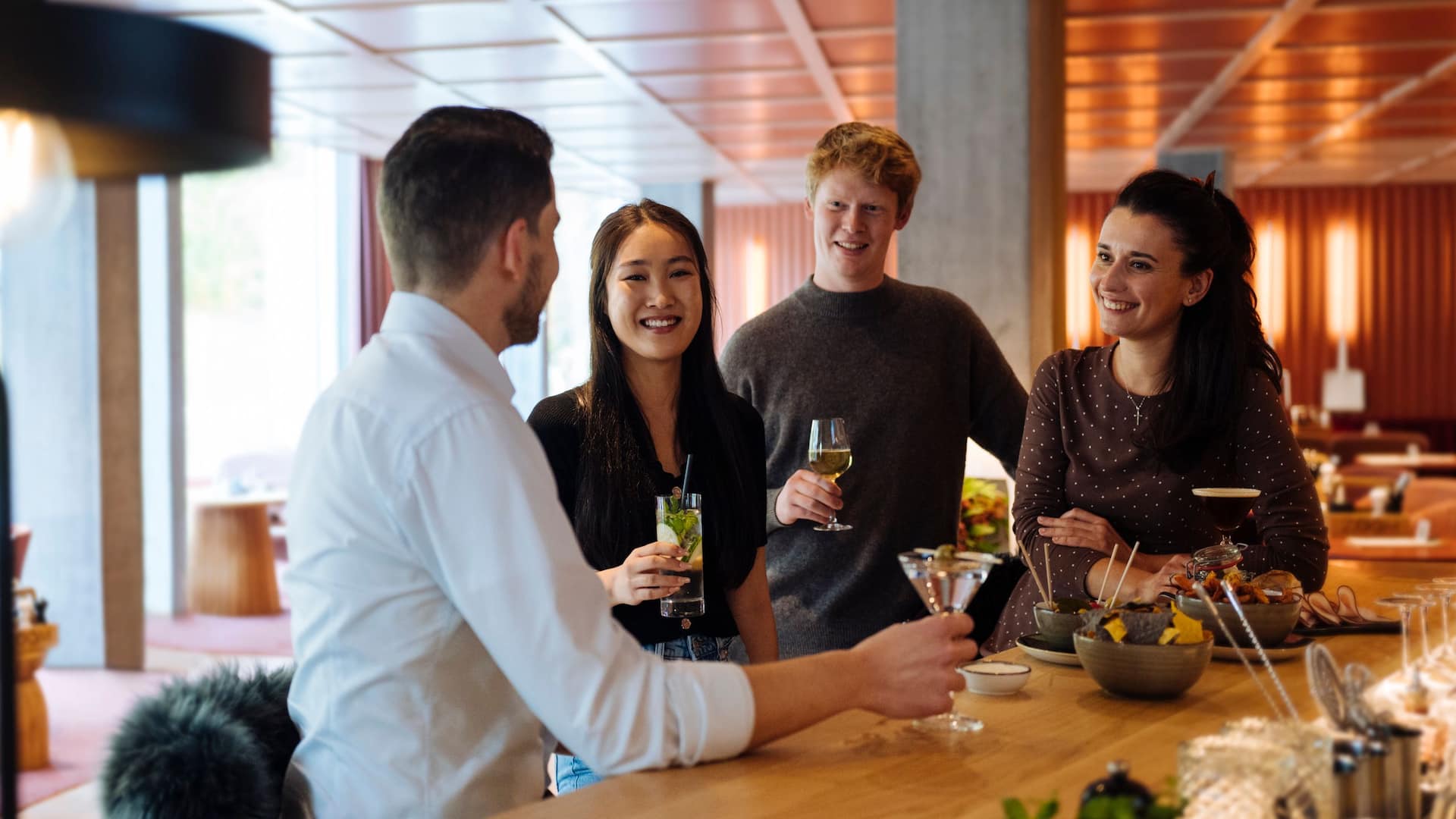 Hyatt Place Zurich Airport The Circle Zoom Bar Cocktails