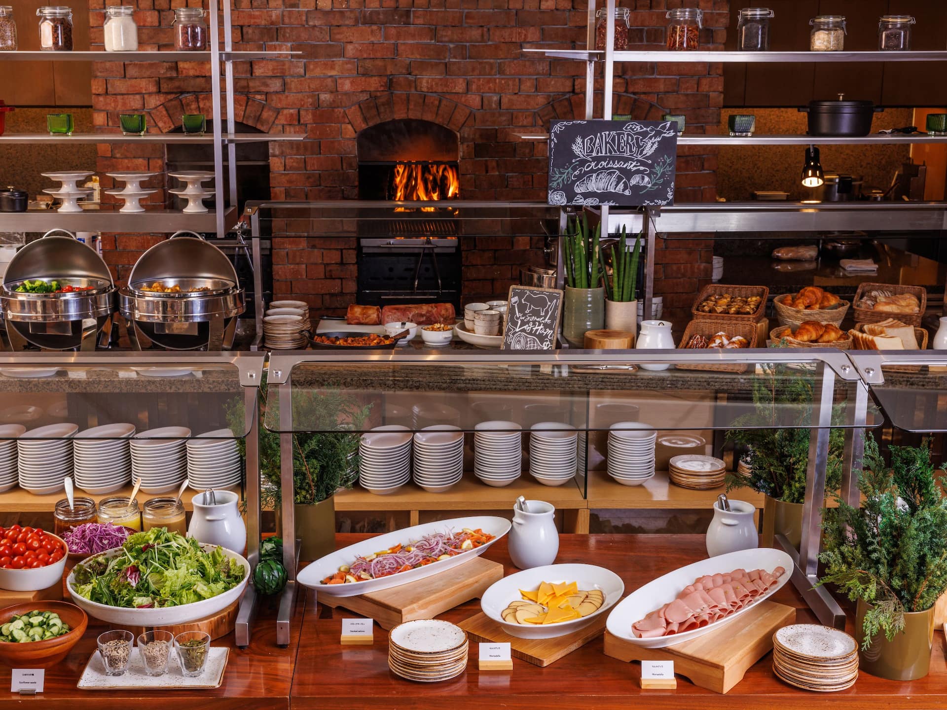 Hyatt Regency Kyoto Cafe33 Breakfast Buffet The Front