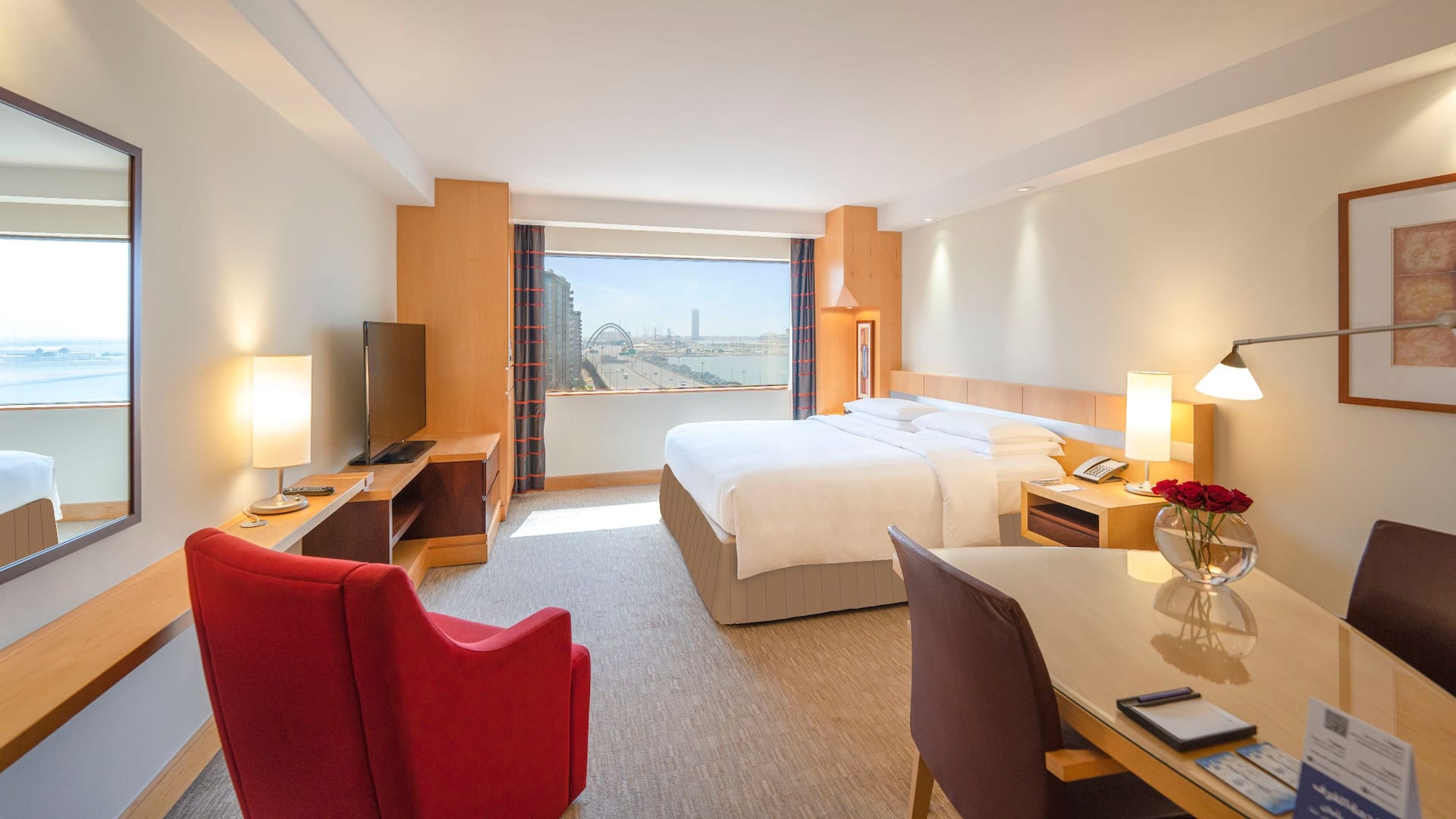 Luxurious Rooms at Hyatt Regency Dubai