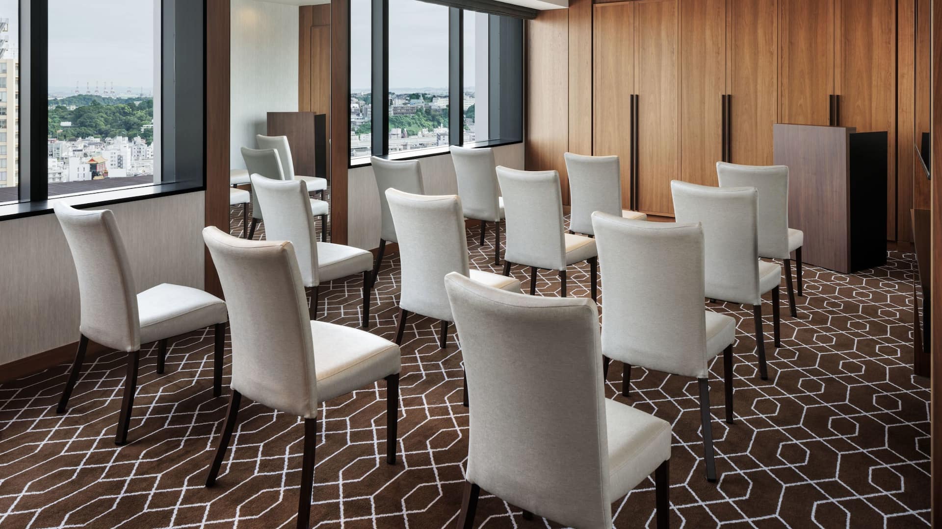 Hyatt Regency Yokohama Banquet Drawing Room B Theater Style