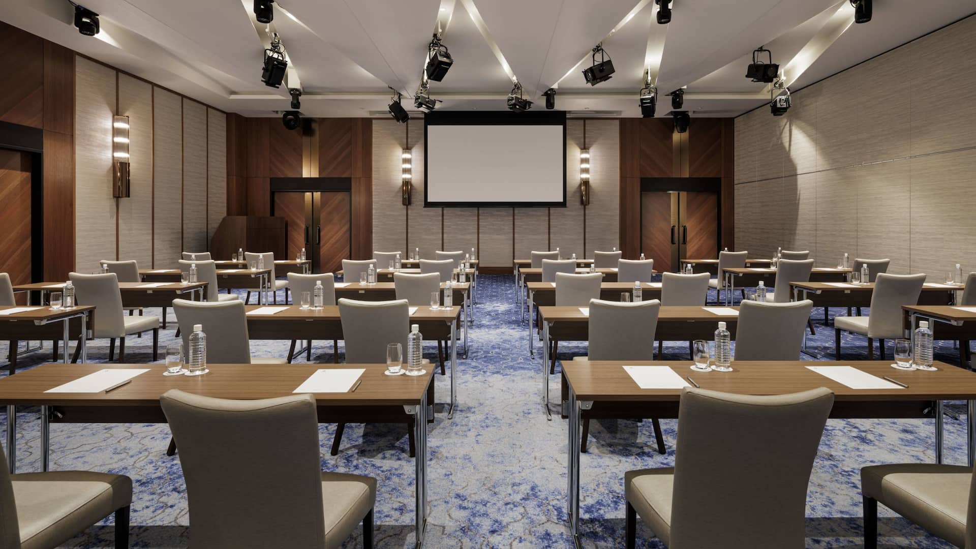 Hyatt Regency Yokohama Banquet Grand Ballroom A Classroom