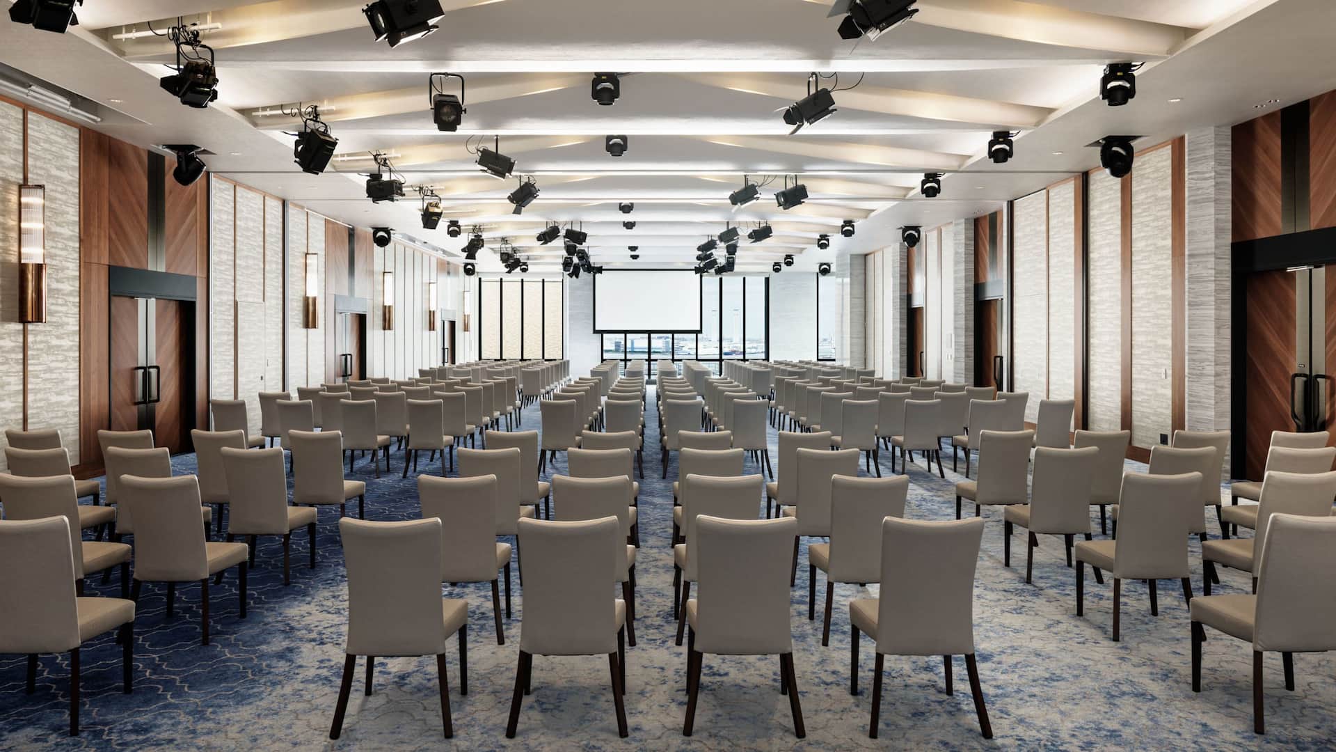 Hyatt Regency Yokohama Banquet Grand Ballroom Full Theater